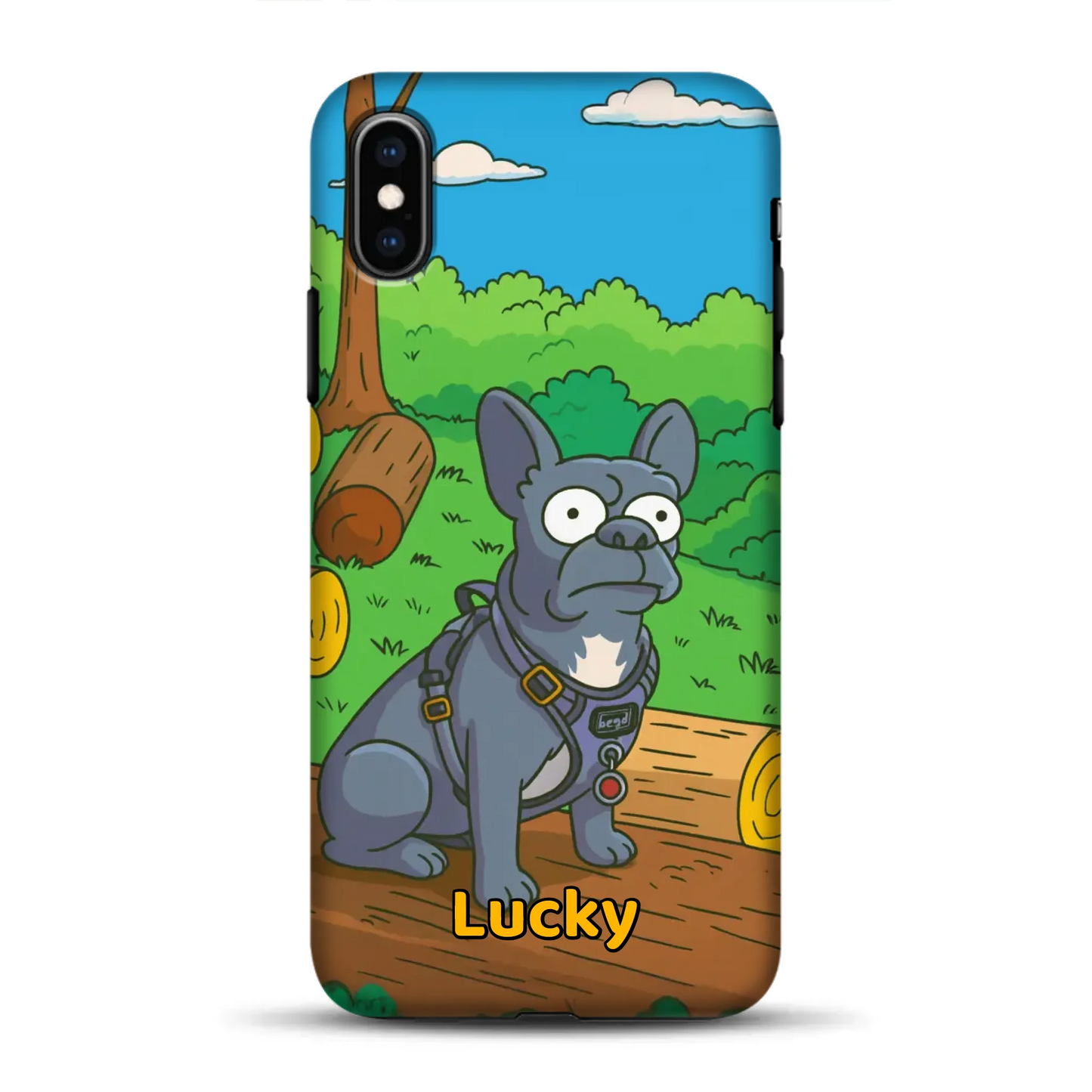 Simpsonize Me- funda premium personalizada para iPhone