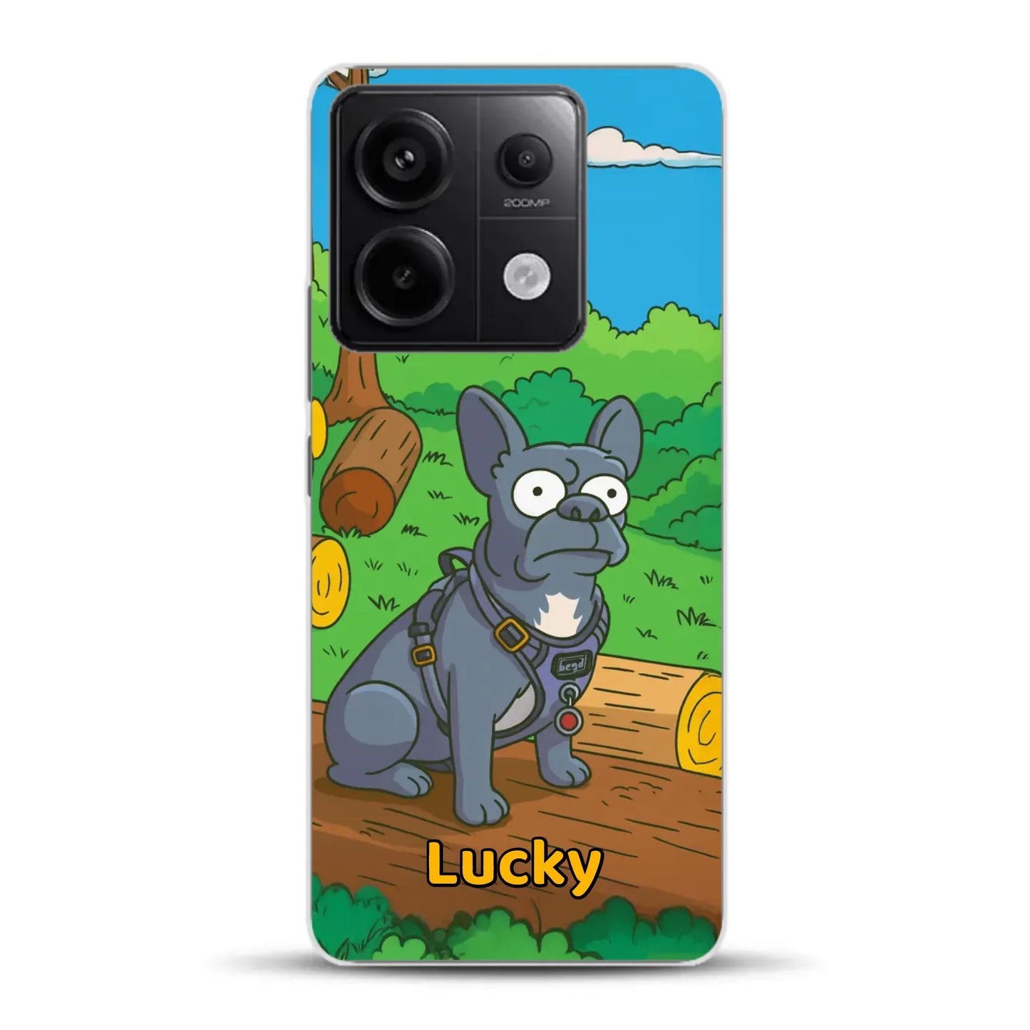 Simpsonize Me - Individuelle Handyhülle für Xiaomi