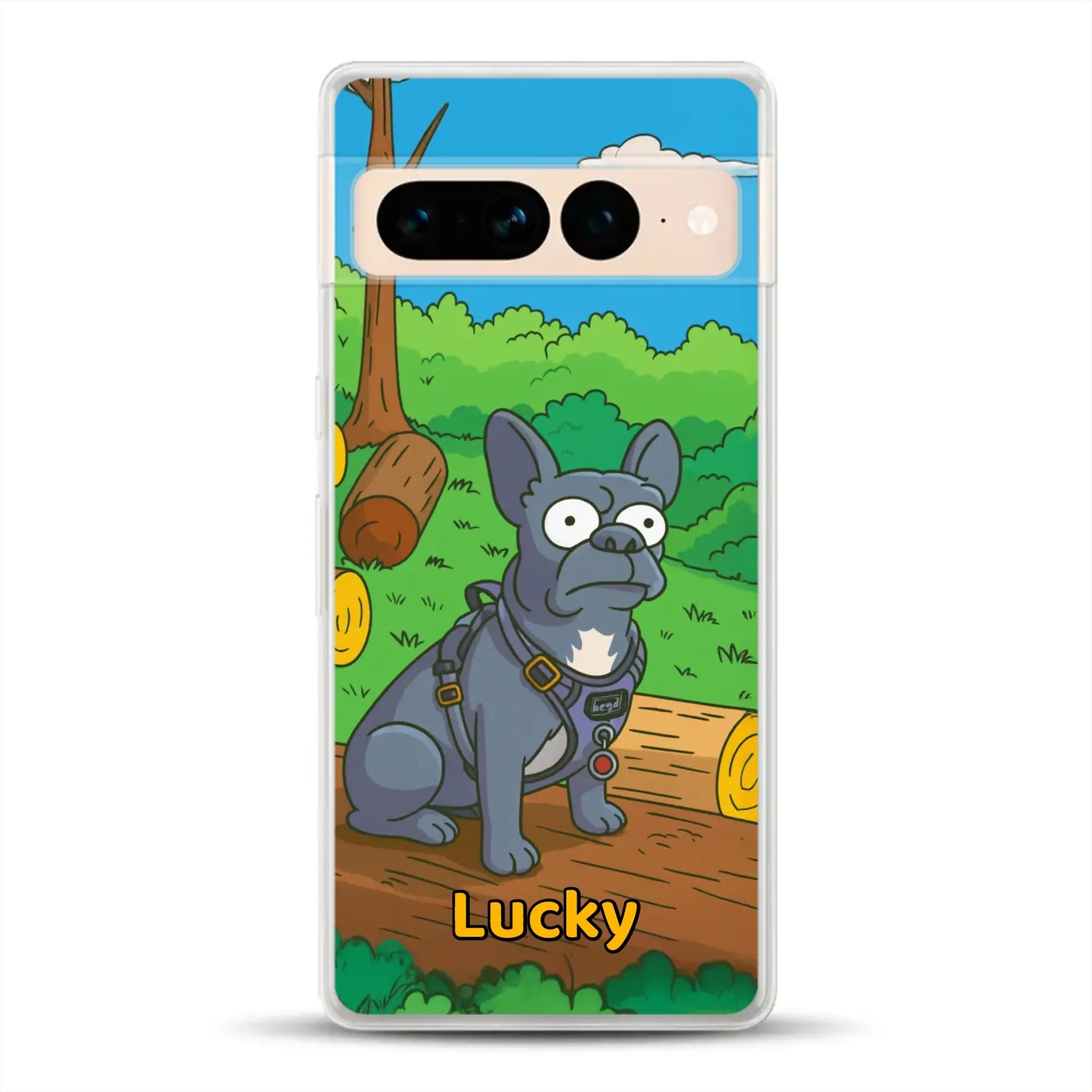 Simpsonize Me - Custom Phone Case for Google