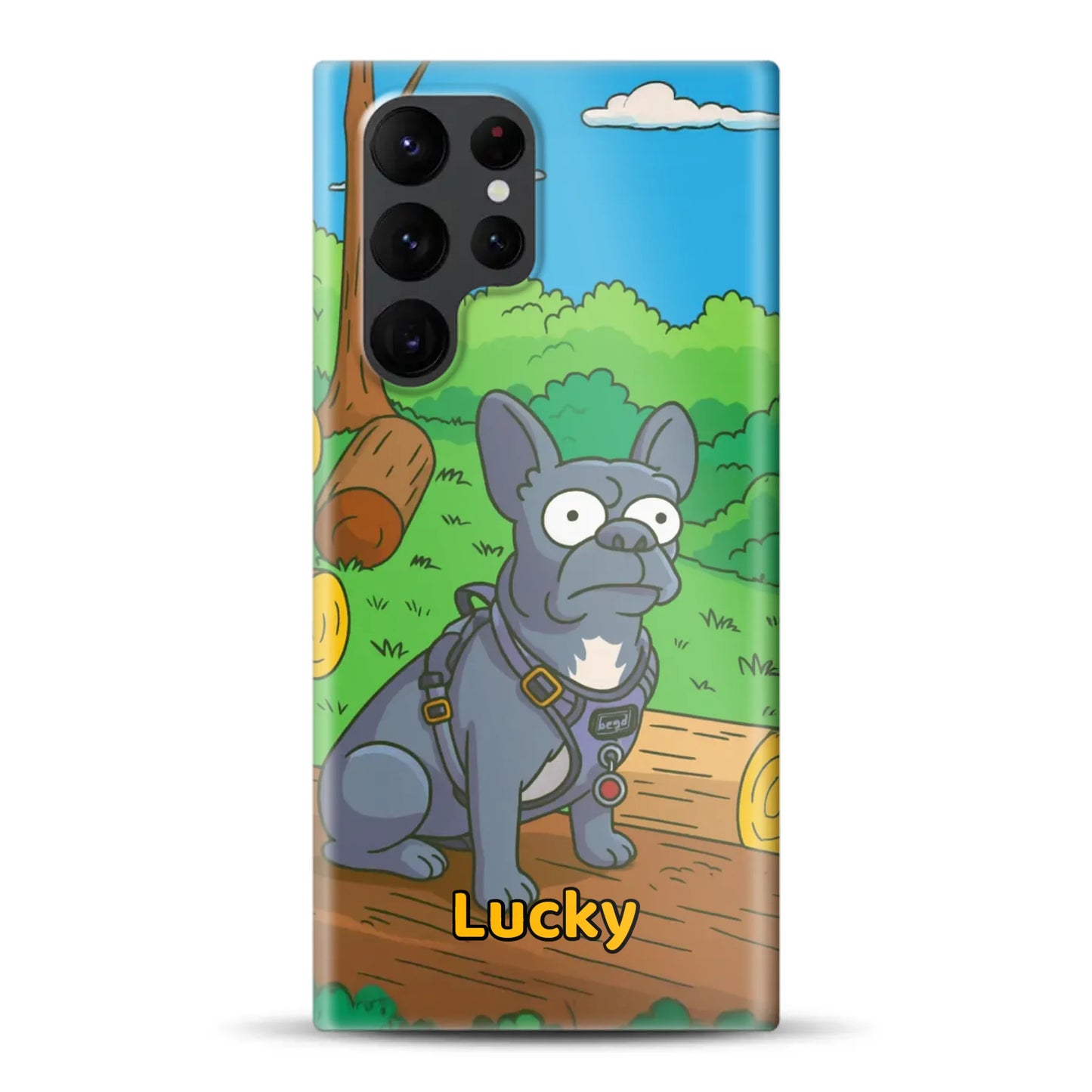 Simpsonize Me - Individuelle Hardcase Hülle für Samsung