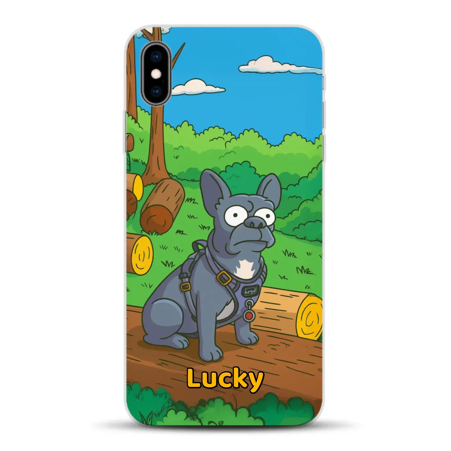Simpsonize Me - Custom Phone Case for iPhone