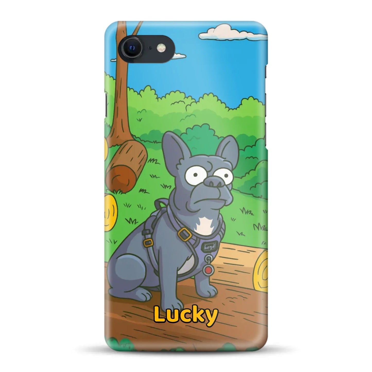 Simpsonize Me - Individuelle Hardcase Hülle für iPhone