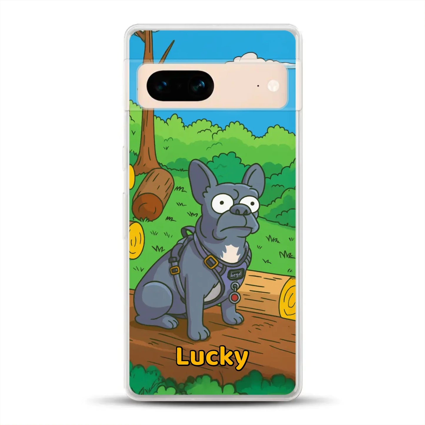 Simpsonize Me - Custom Phone Case for Google