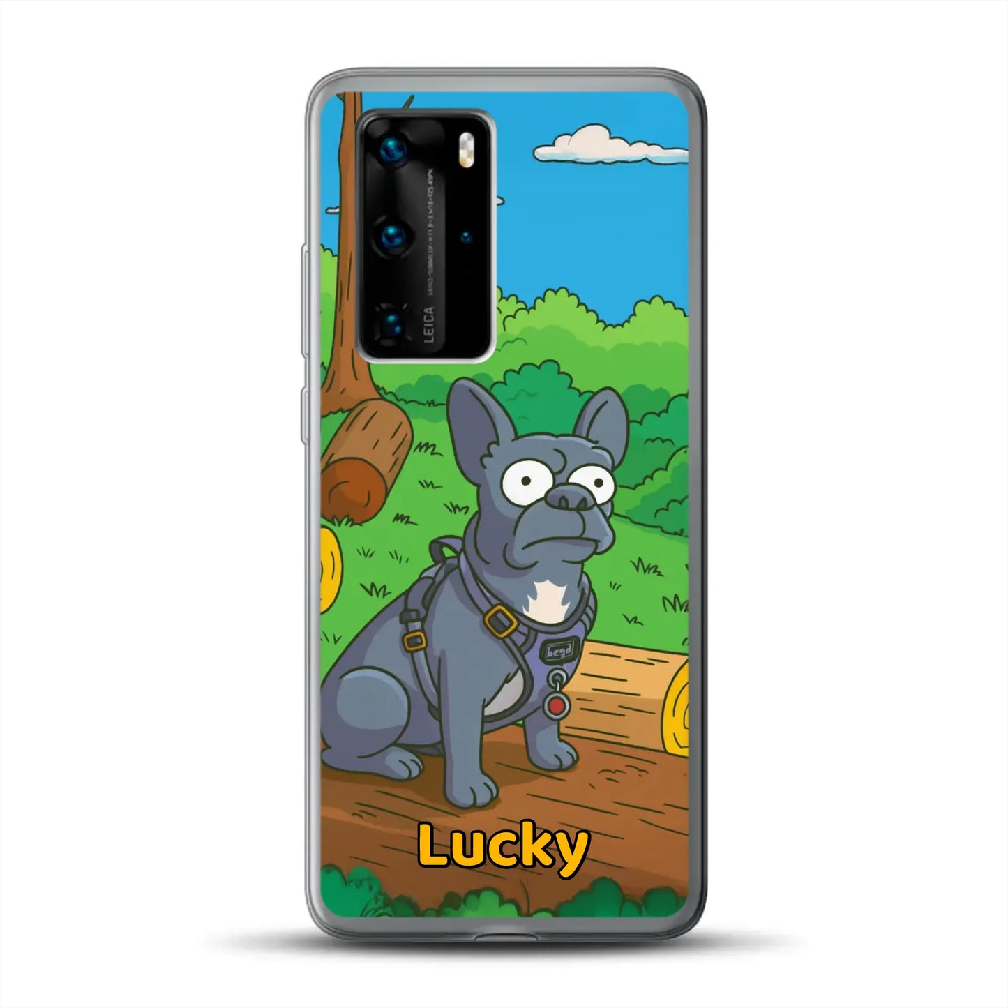 Simpsonize Me - Individuelle Handyhülle für Huawei