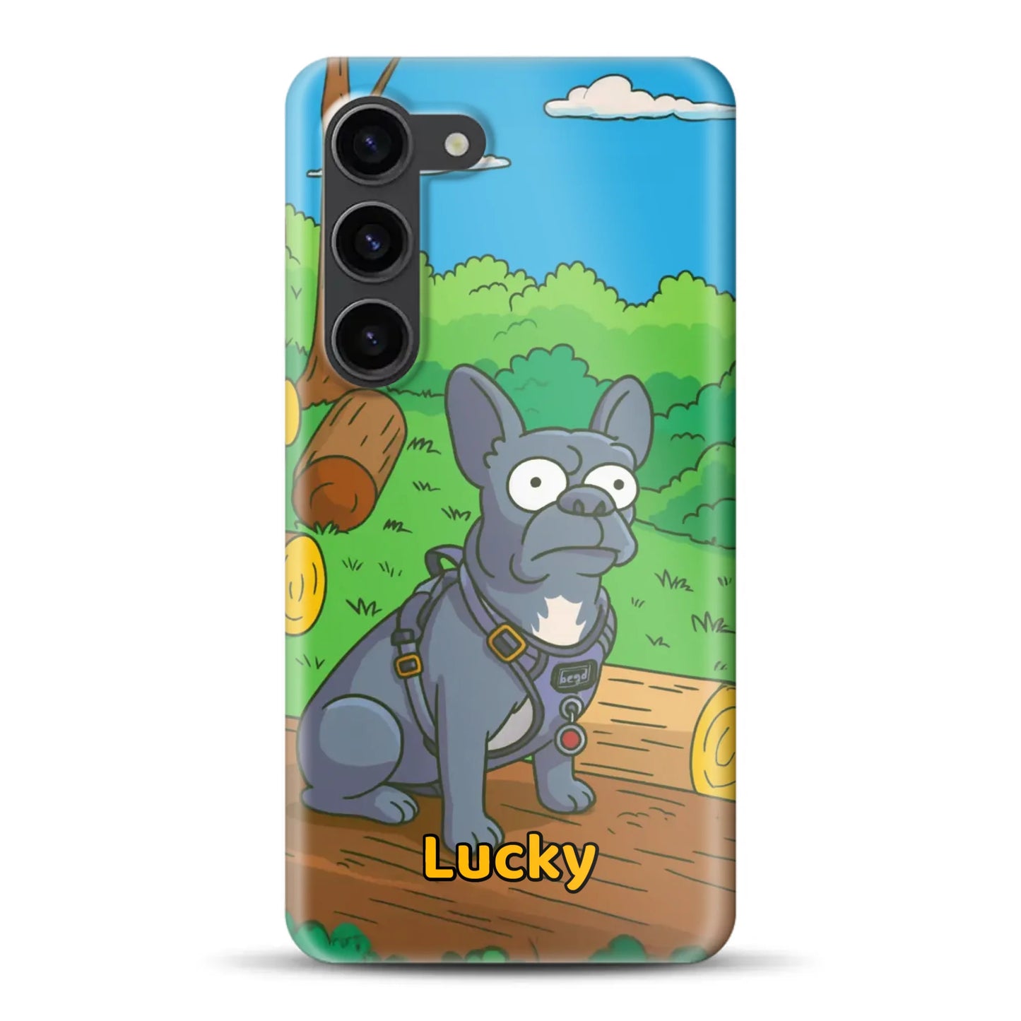 Simpsonize Me - Individuelle Hardcase Hülle für Samsung