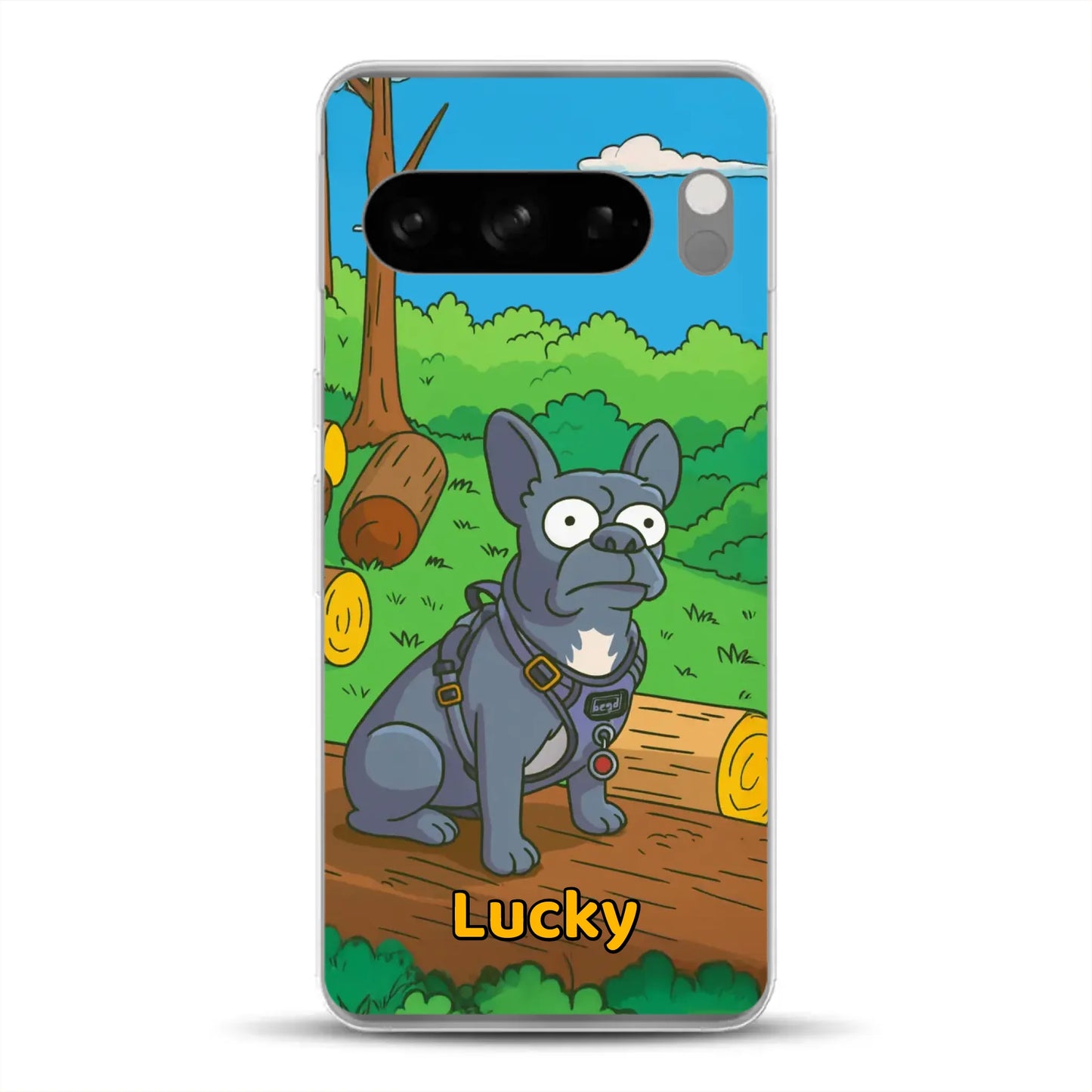 Simpsonize Me - Custom Phone Case for Google