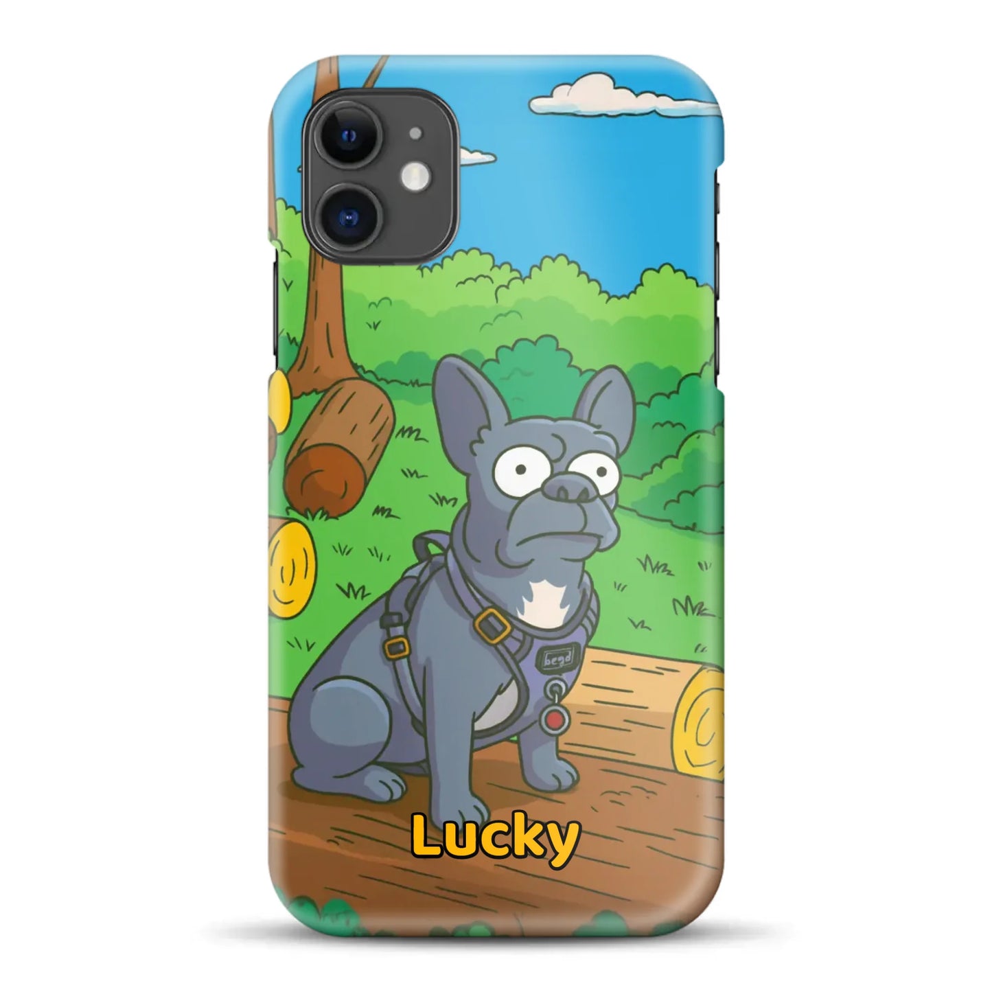 Simpsonize Me - Individuelle Hardcase Hülle für iPhone