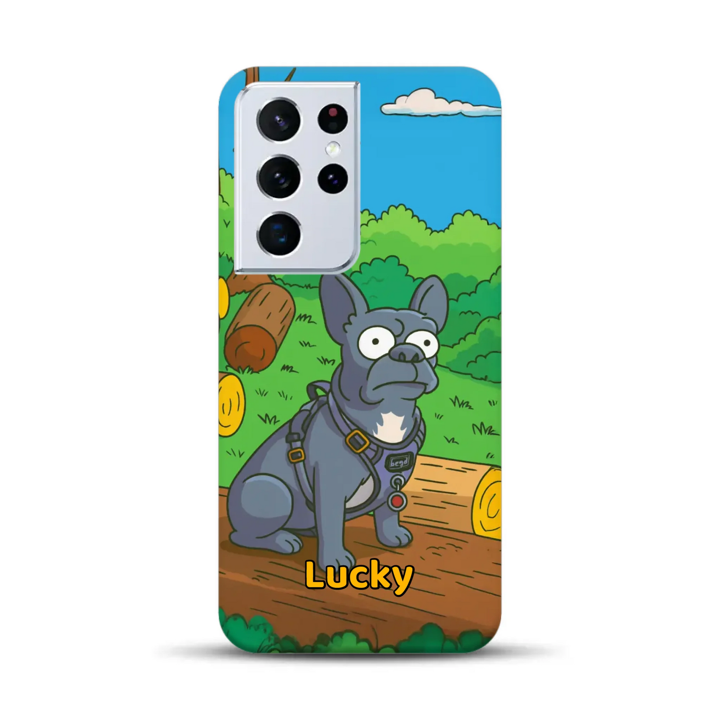 Simpsonize Me - Individuelle Premium Hülle für Samsung
