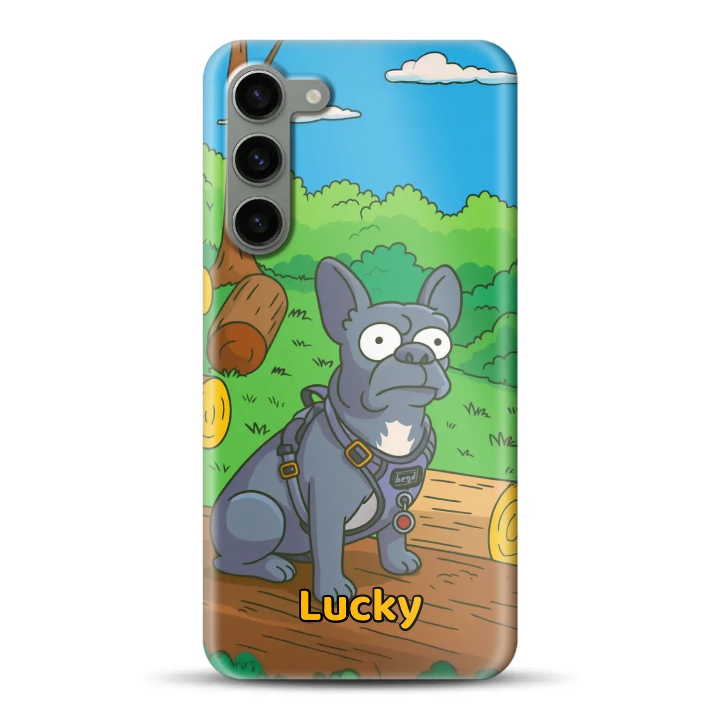 Simpsonize Me - Individuelle Hardcase Hülle für Samsung