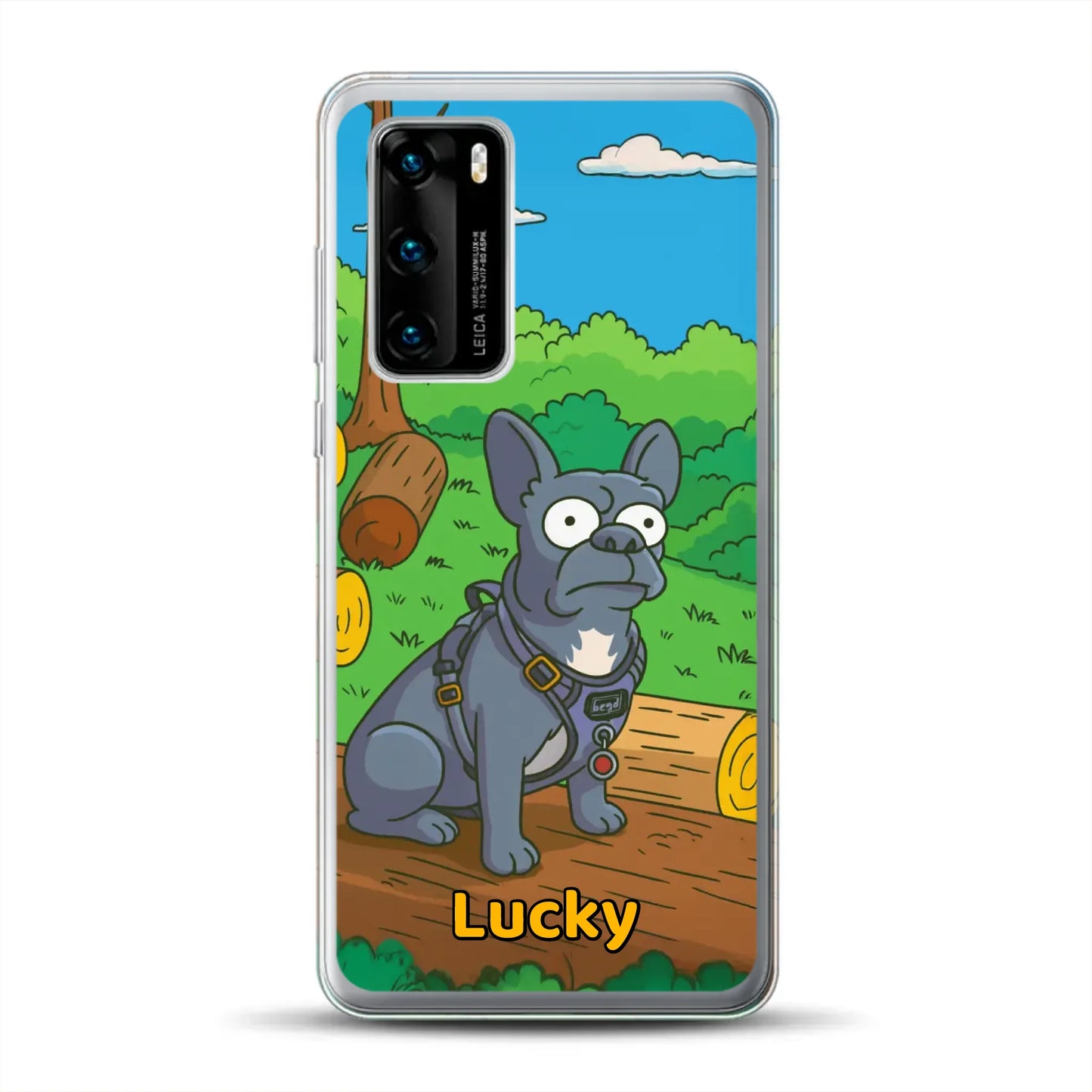 Simpsonize Me - Individuelle Handyhülle für Huawei