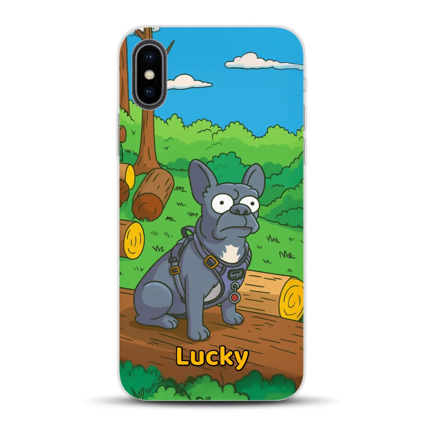 Simpsonize Me - Custom Phone Case for iPhone