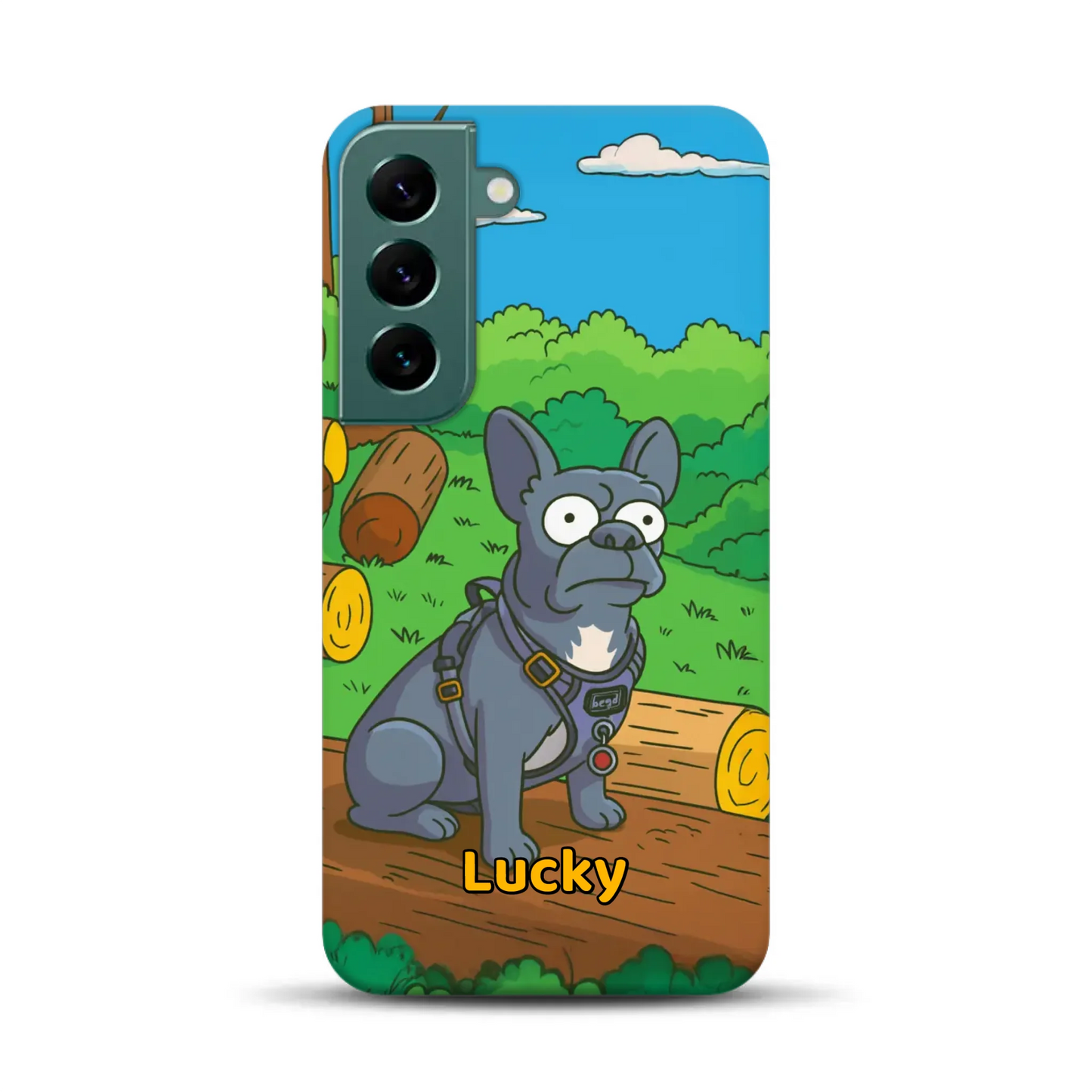 Simpsonize Me - Individuelle Premium Hülle für Samsung