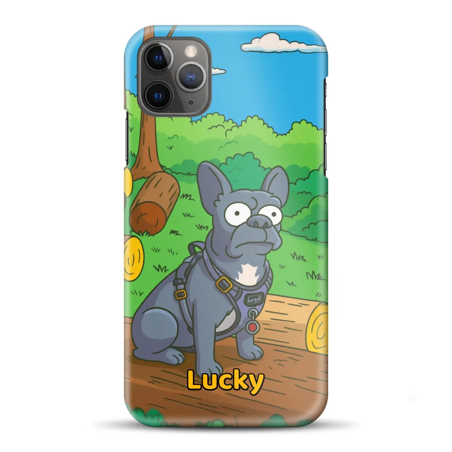 Simpsonize Me - Individuelle Hardcase Hülle für iPhone