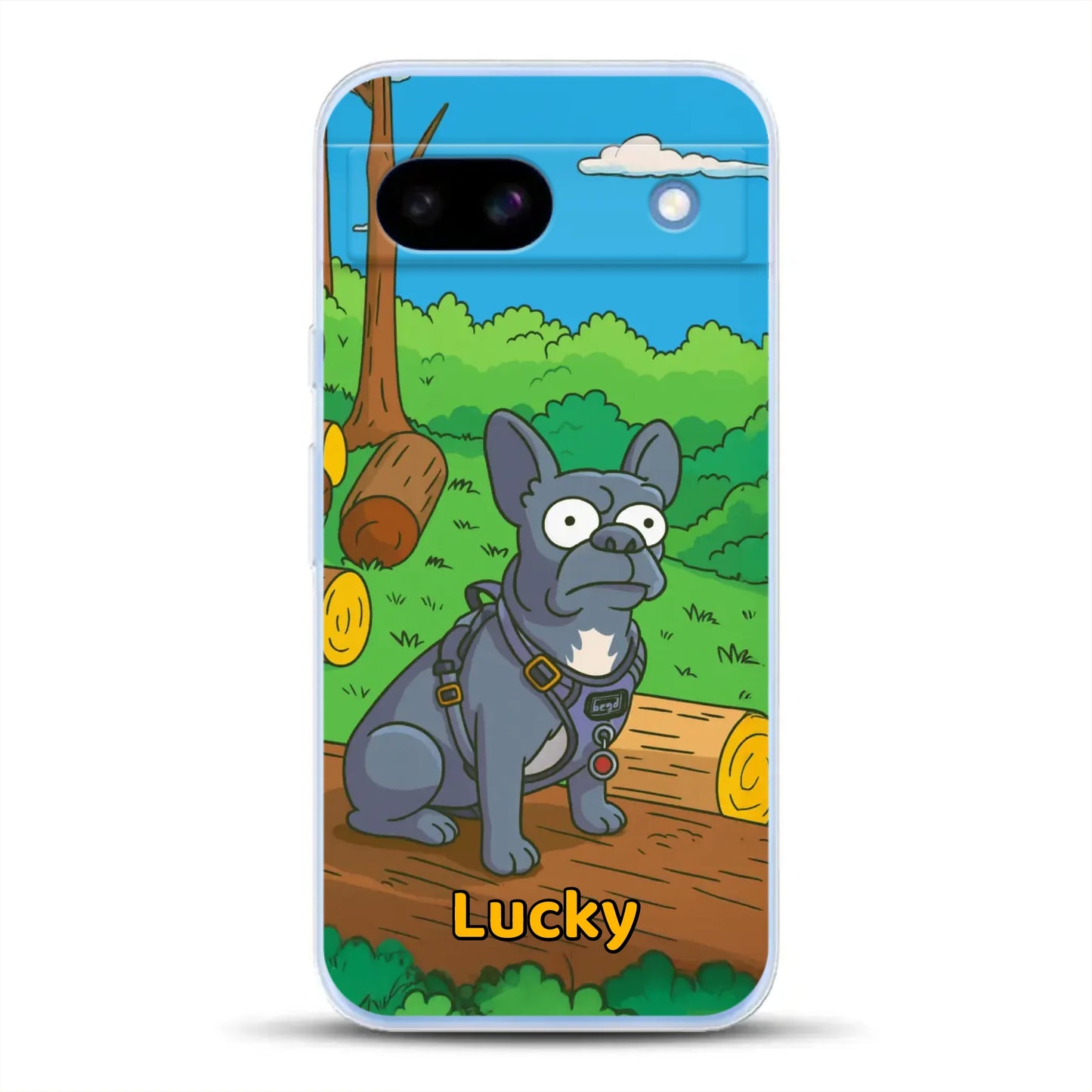 Simpsonize Me - Custom Phone Case for Google