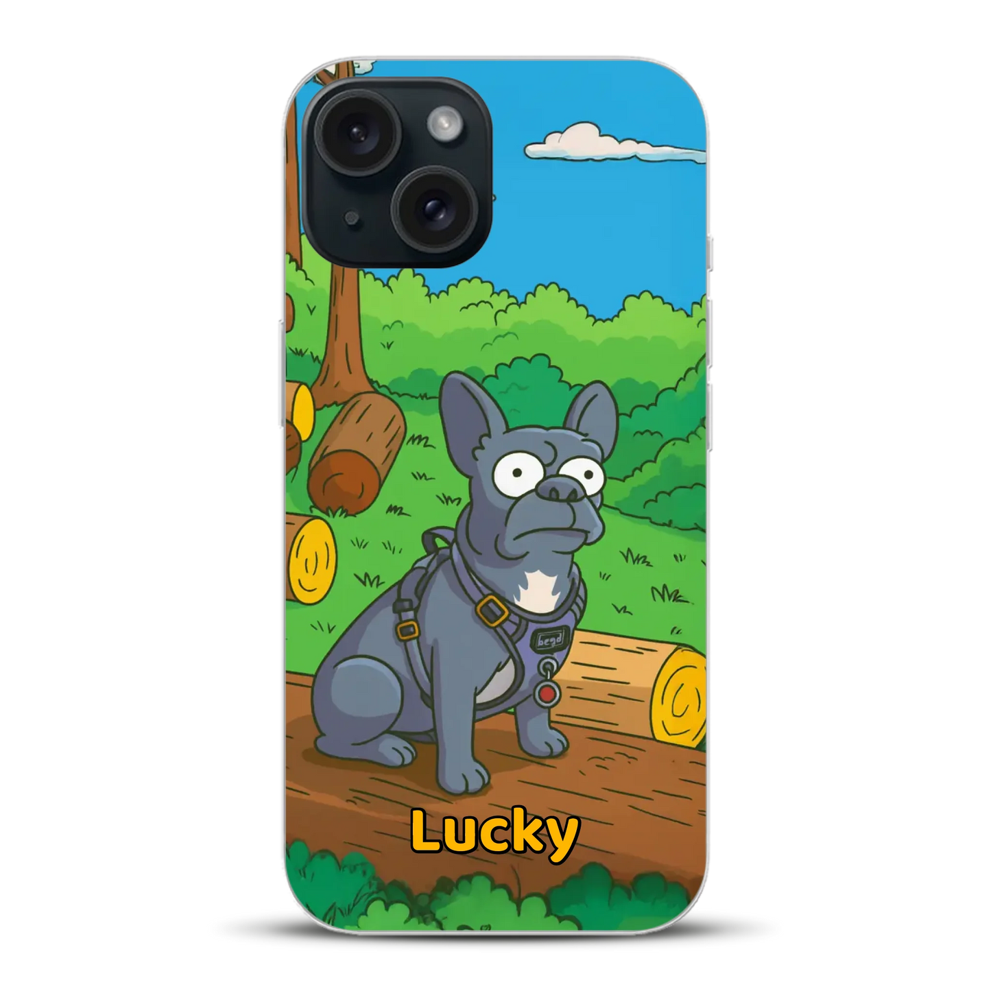 Simpsonize Me - Custom Phone Case for iPhone