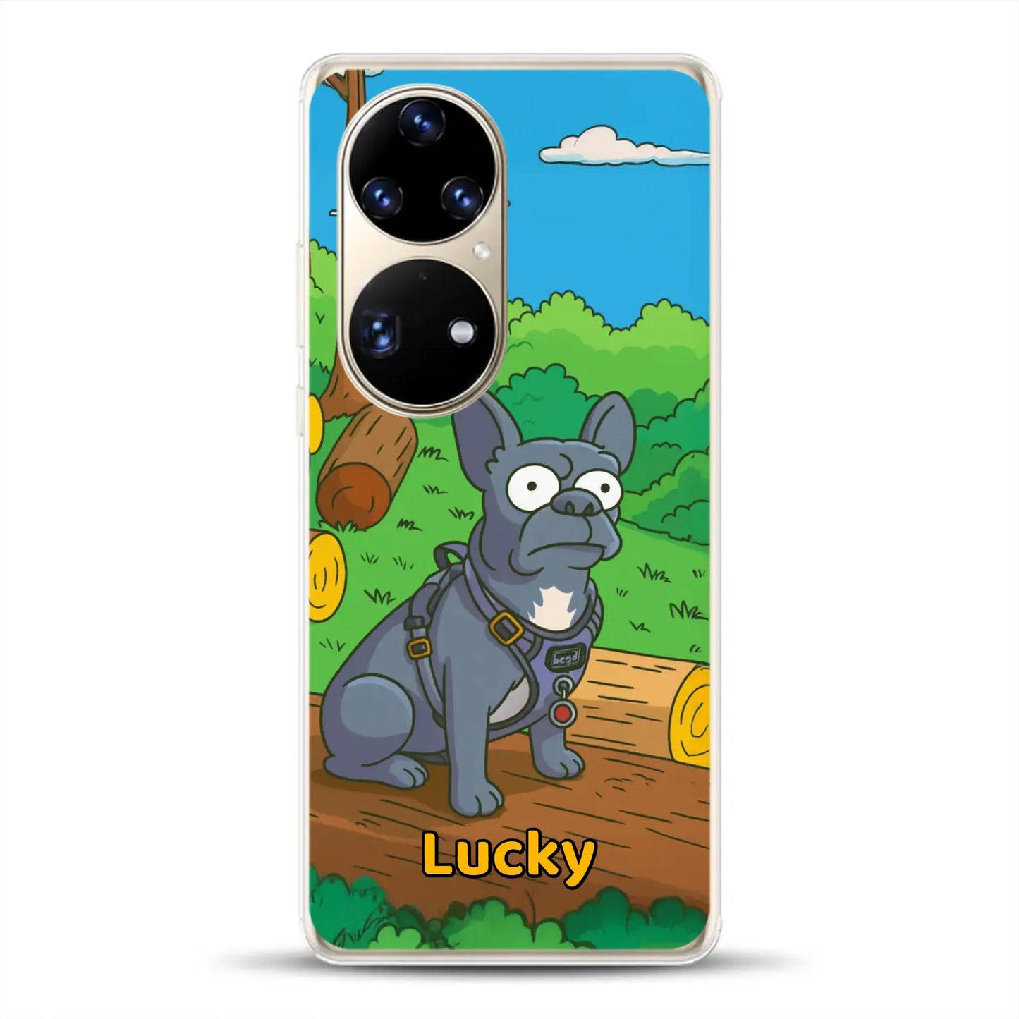 Simpsonize Me - Individuelle Handyhülle für Huawei