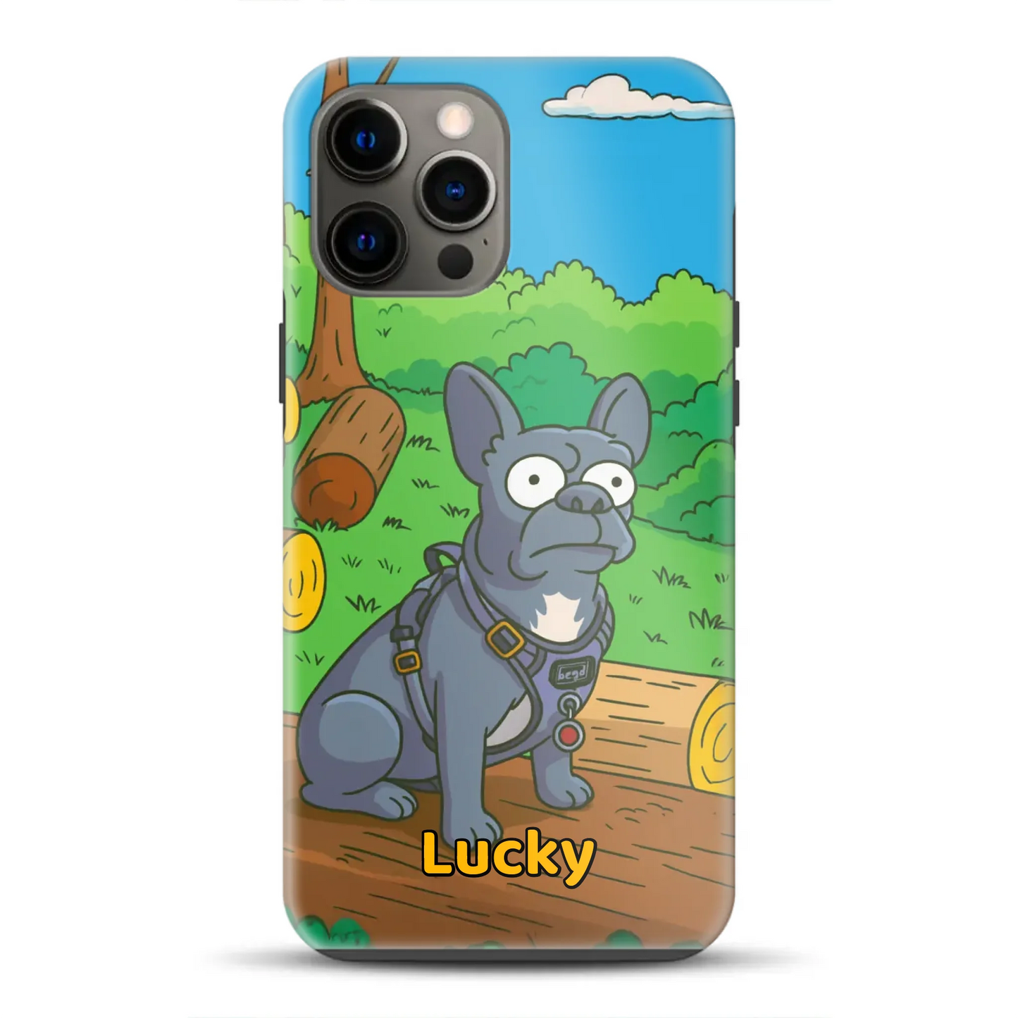 Simpsonize Me- funda premium personalizada para iPhone