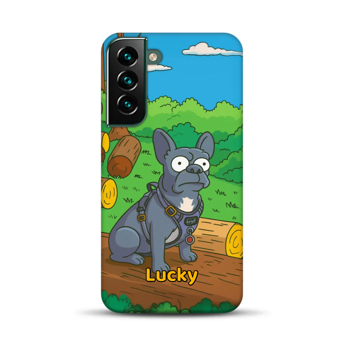 Simpsonize Me - Individuelle Premium Hülle für Samsung