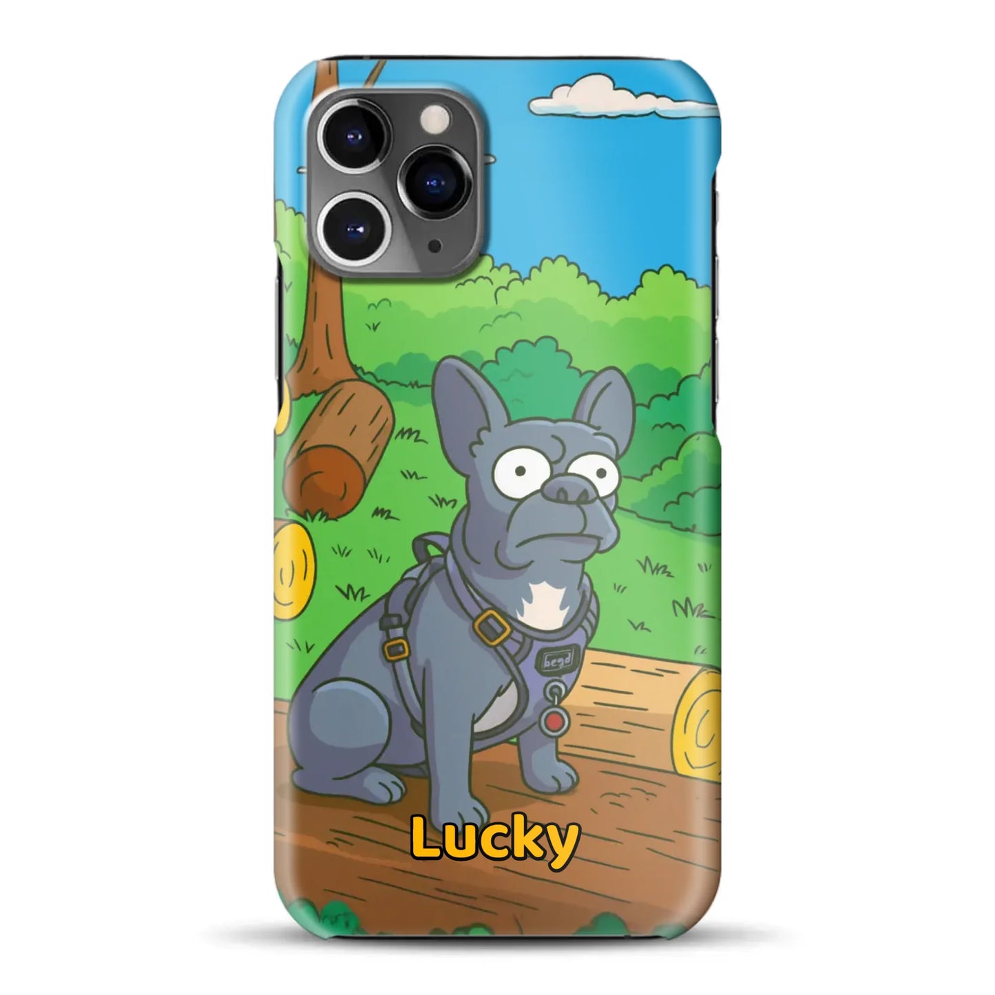 Simpsonize Me - Individuelle Hardcase Hülle für iPhone