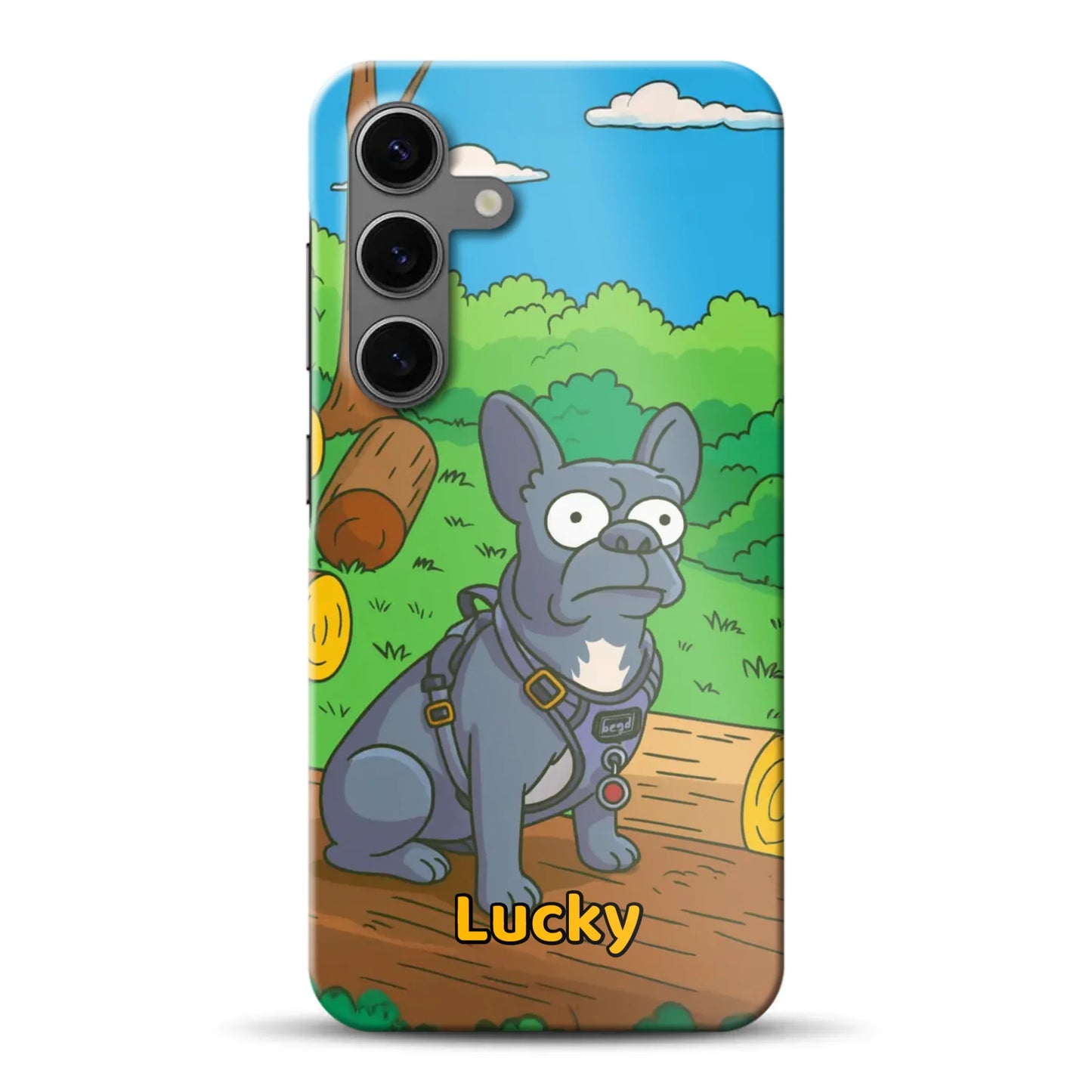 Simpsonize Me - Individuelle Hardcase Hülle für Samsung
