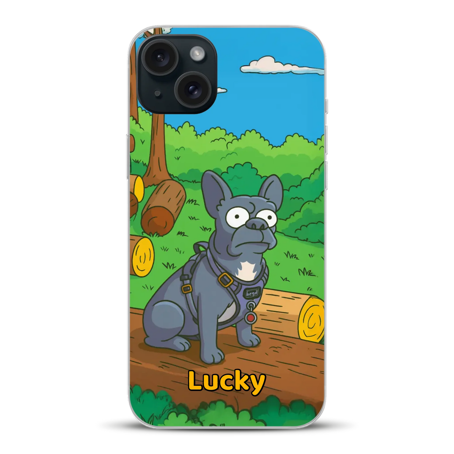 Simpsonize Me - Custom Phone Case for iPhone