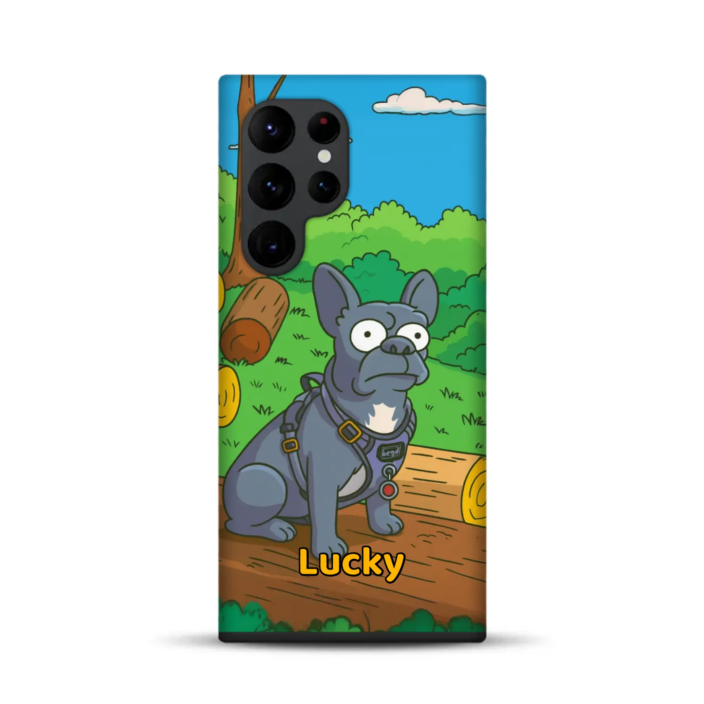 Simpsonize Me - Individuelle Premium Hülle für Samsung