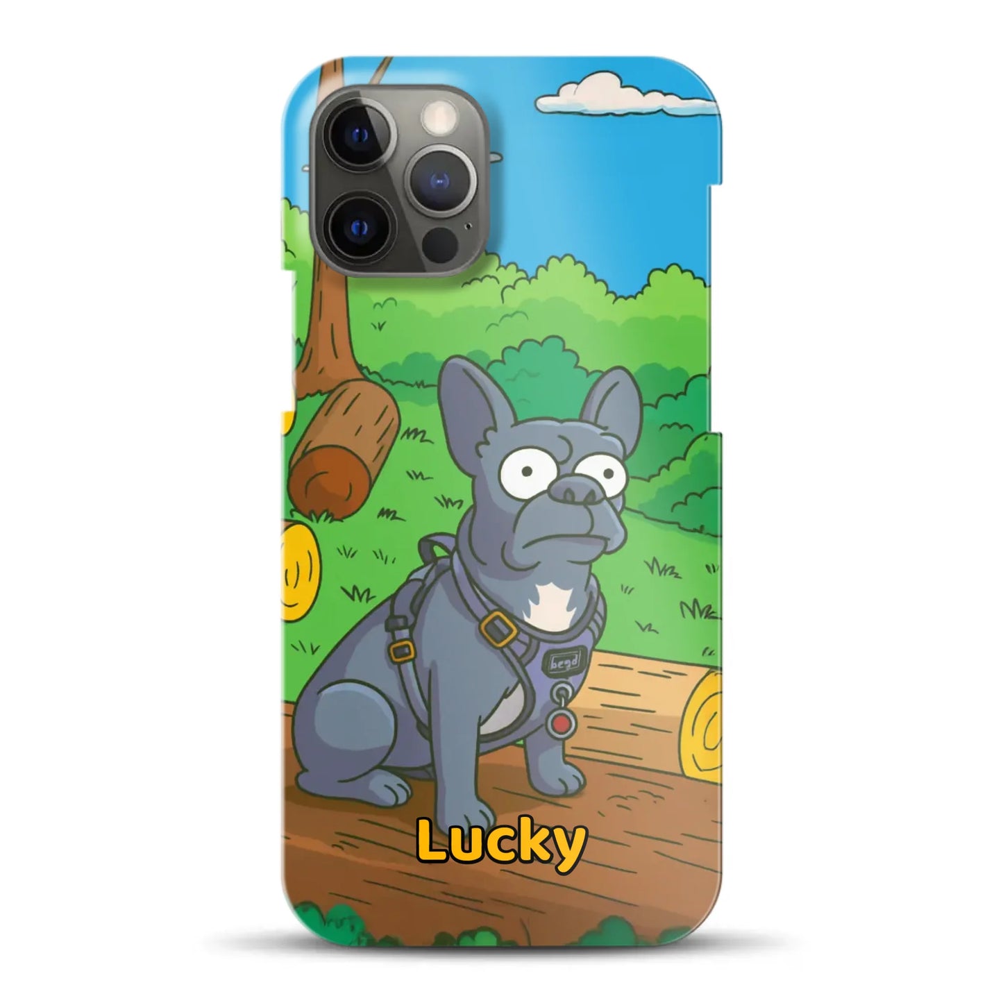 Simpsonize Me - Individuelle Hardcase Hülle für iPhone