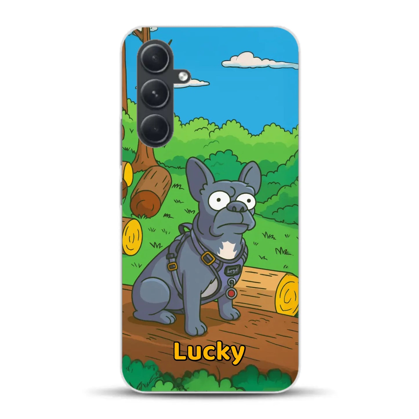 Simpsonize Me - Individuelle Handyhülle für Samsung