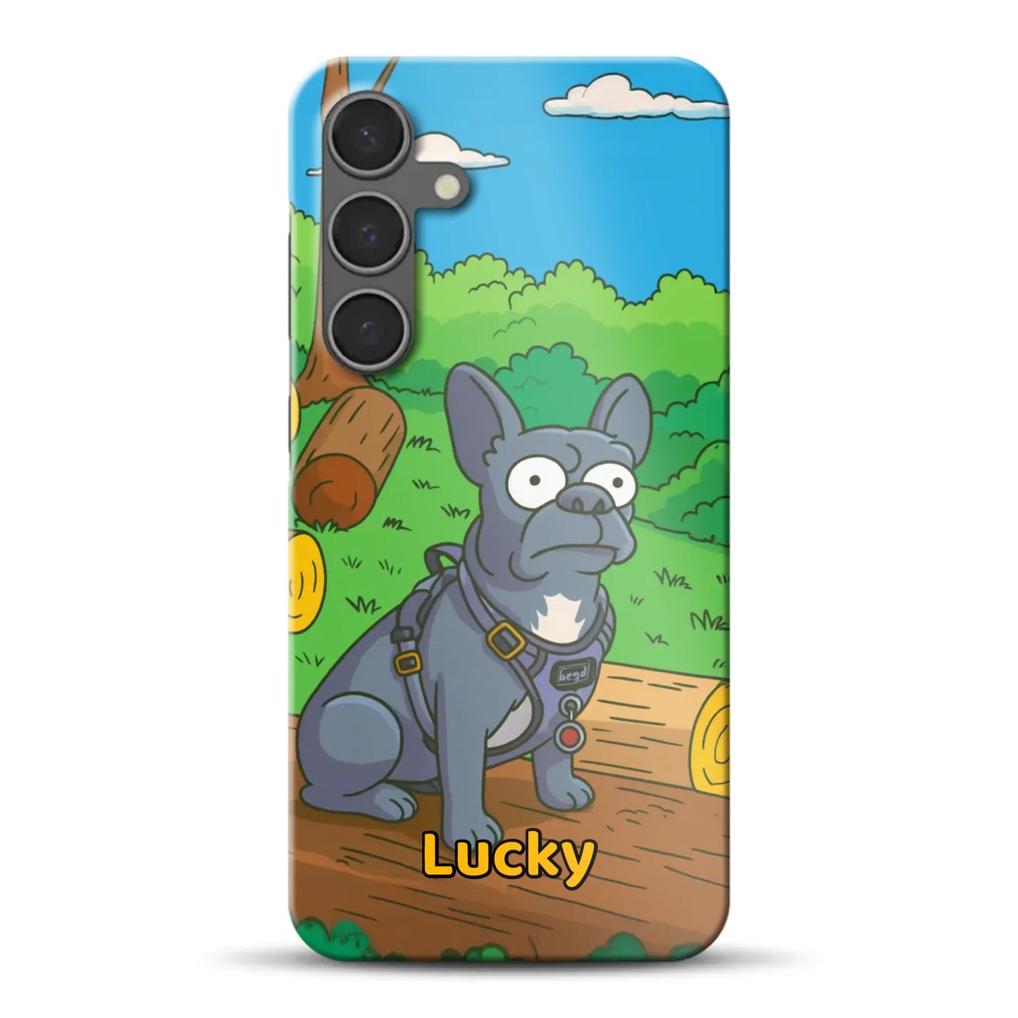 Simpsonize Me - Individuelle Hardcase Hülle für Samsung