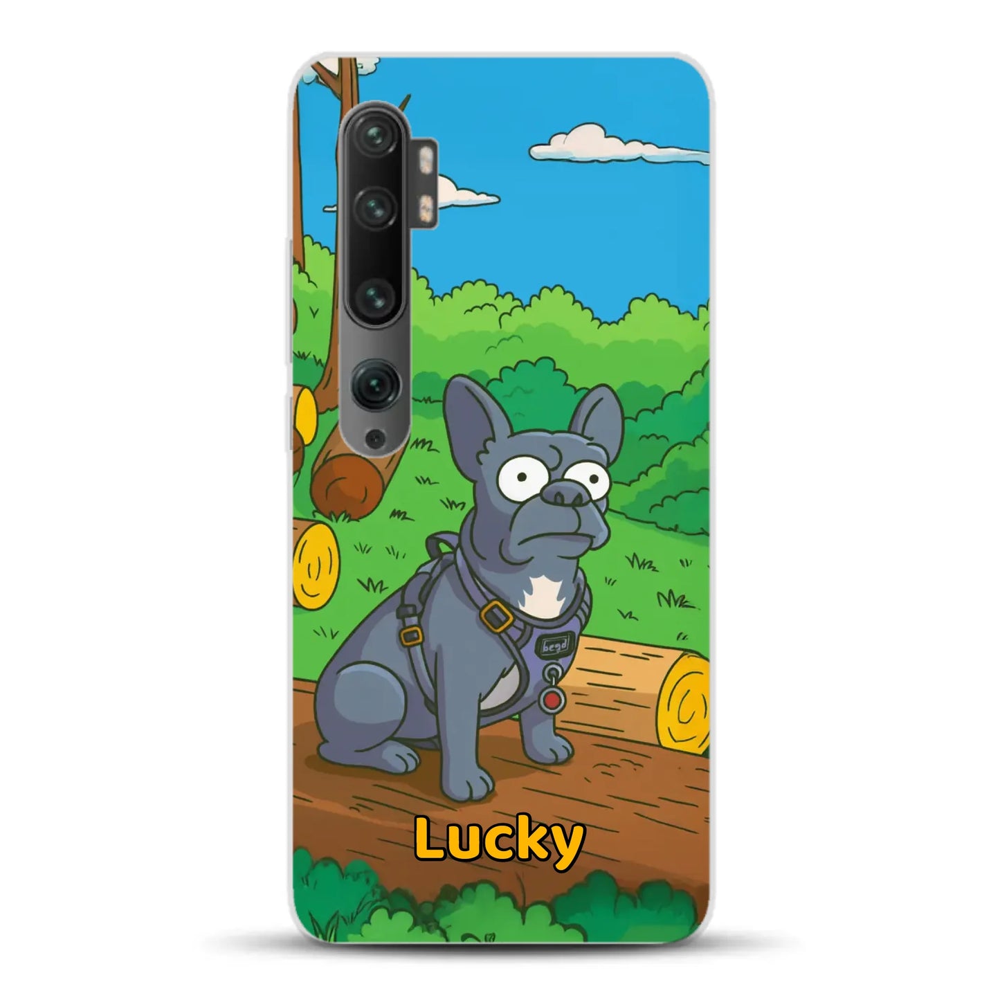 Simpsonize Me - Individuelle Handyhülle für Xiaomi