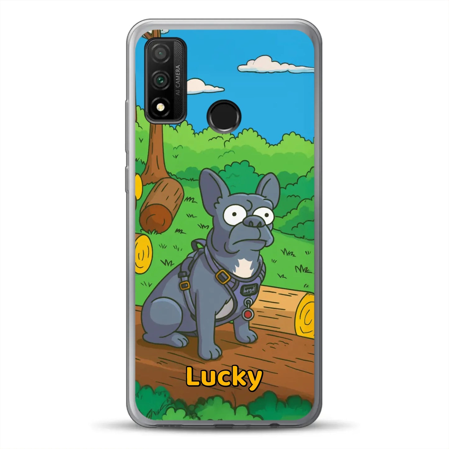 Simpsonize Me - Individuelle Handyhülle für Huawei