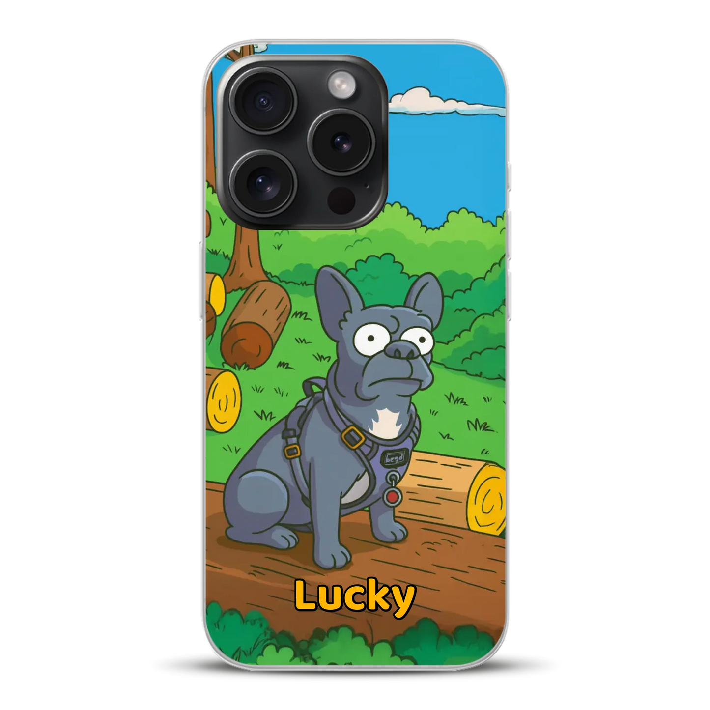 Simpsonize Me - Custom Phone Case for iPhone