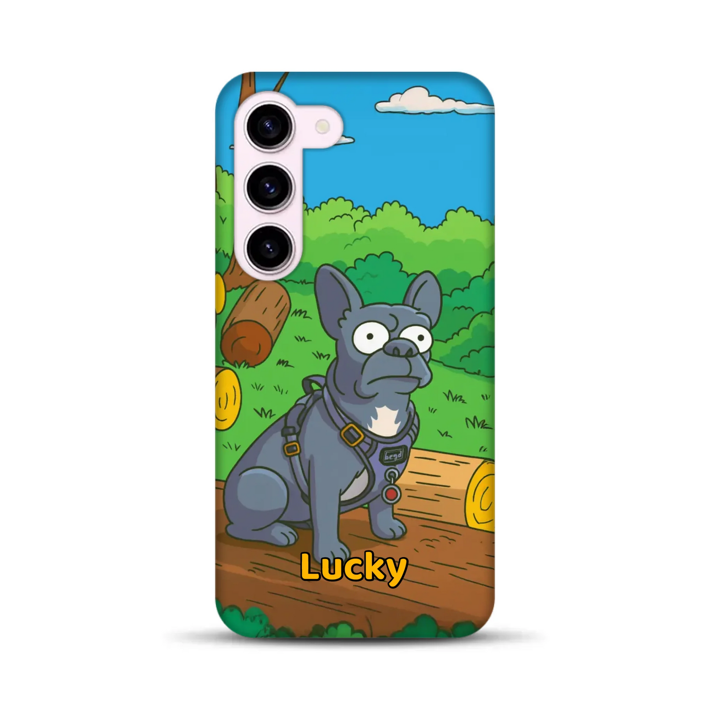 Simpsonize Me - Individuelle Premium Hülle für Samsung