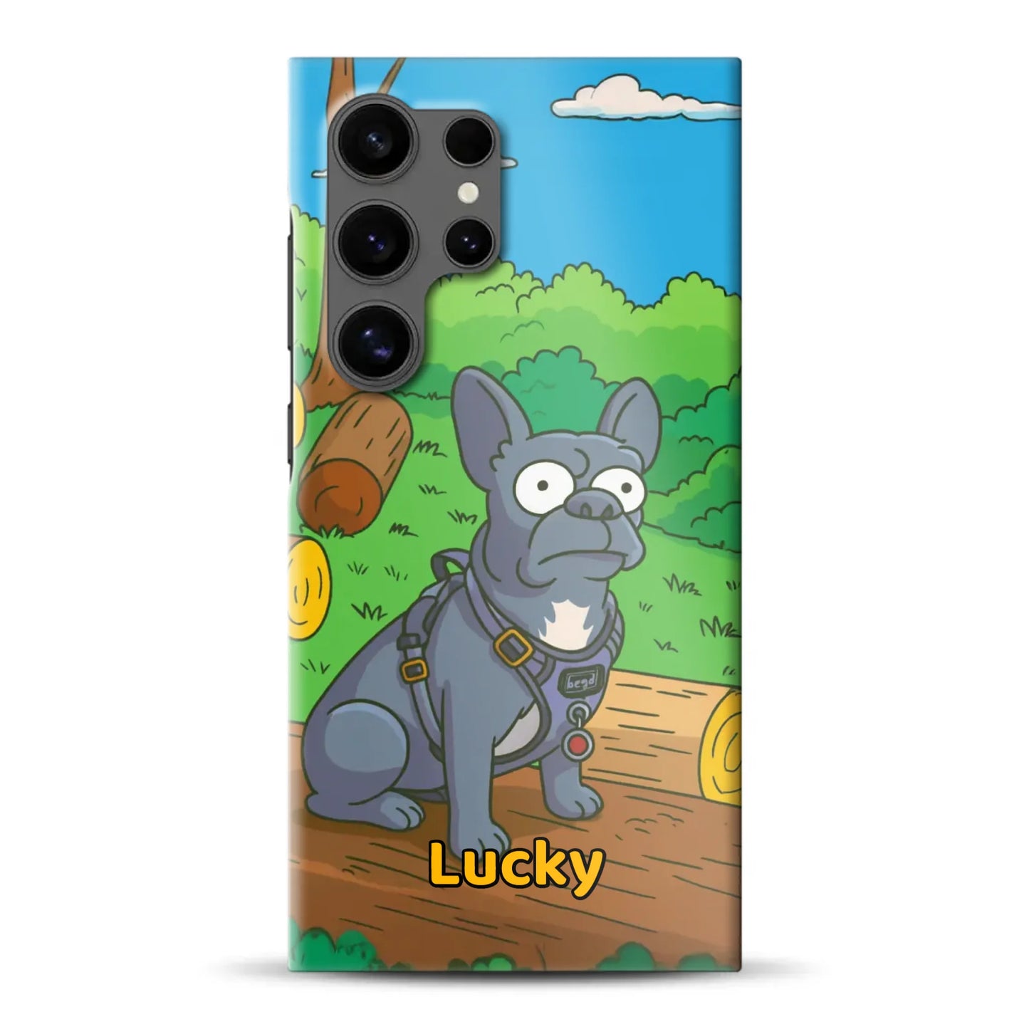 Simpsonize Me - Individuelle Hardcase Hülle für Samsung