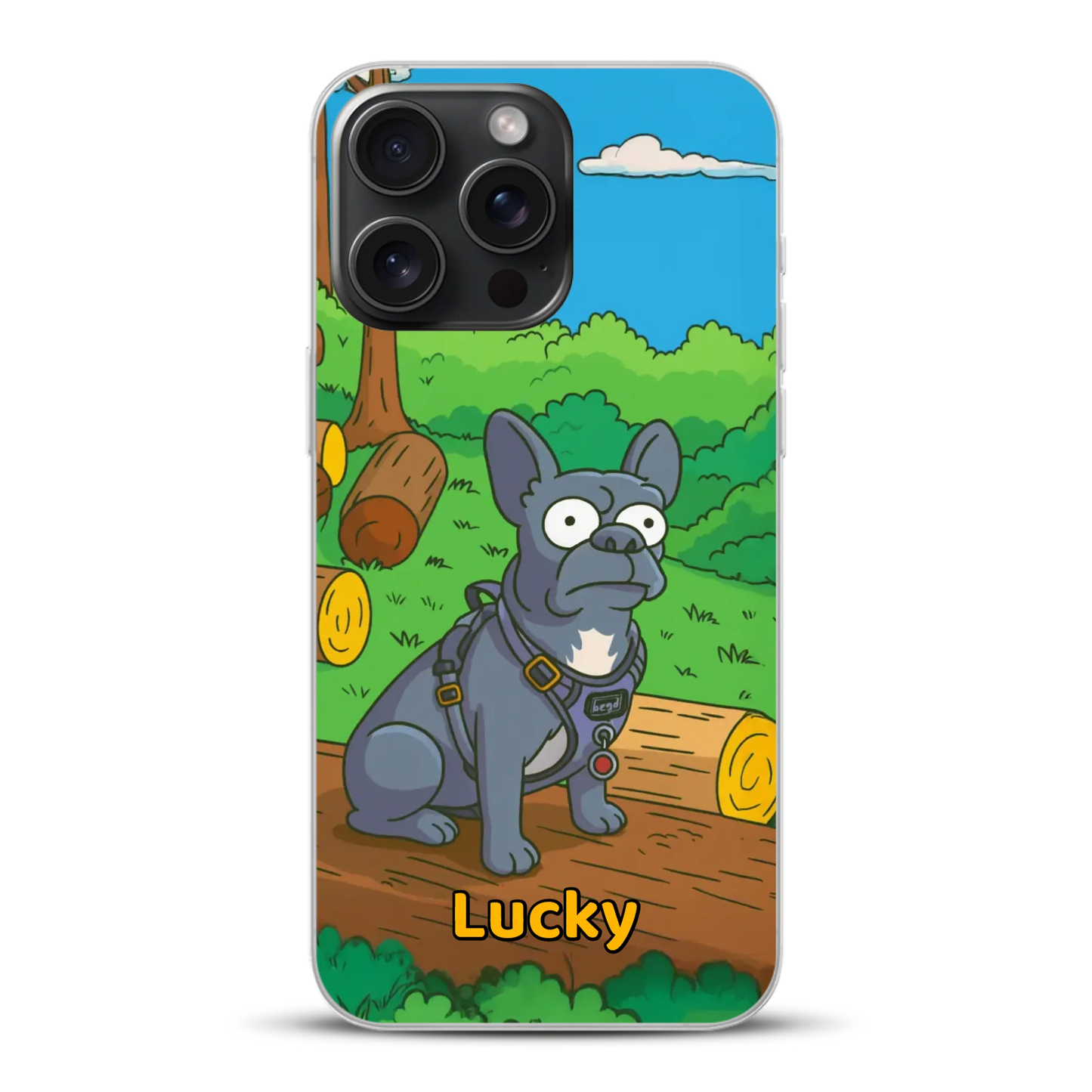 Simpsonize Me - Custom Phone Case for iPhone