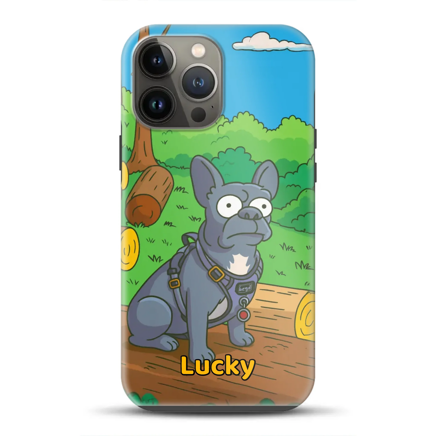 Simpsonize Me- funda premium personalizada para iPhone