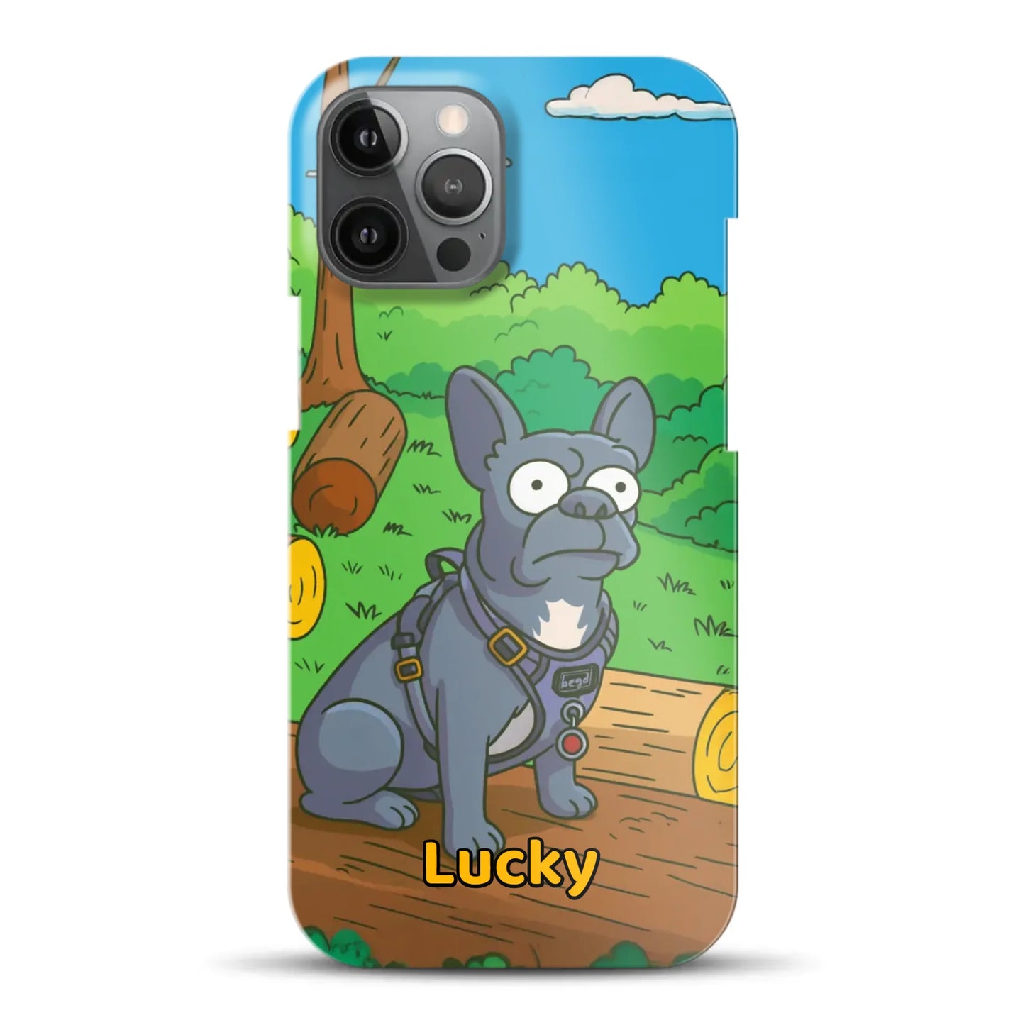 Simpsonize Me - Individuelle Hardcase Hülle für iPhone