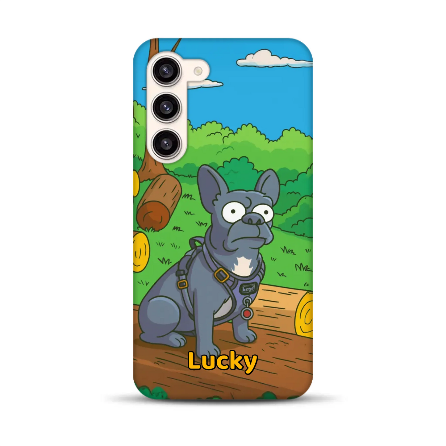 Simpsonize Me - Individuelle Premium Hülle für Samsung