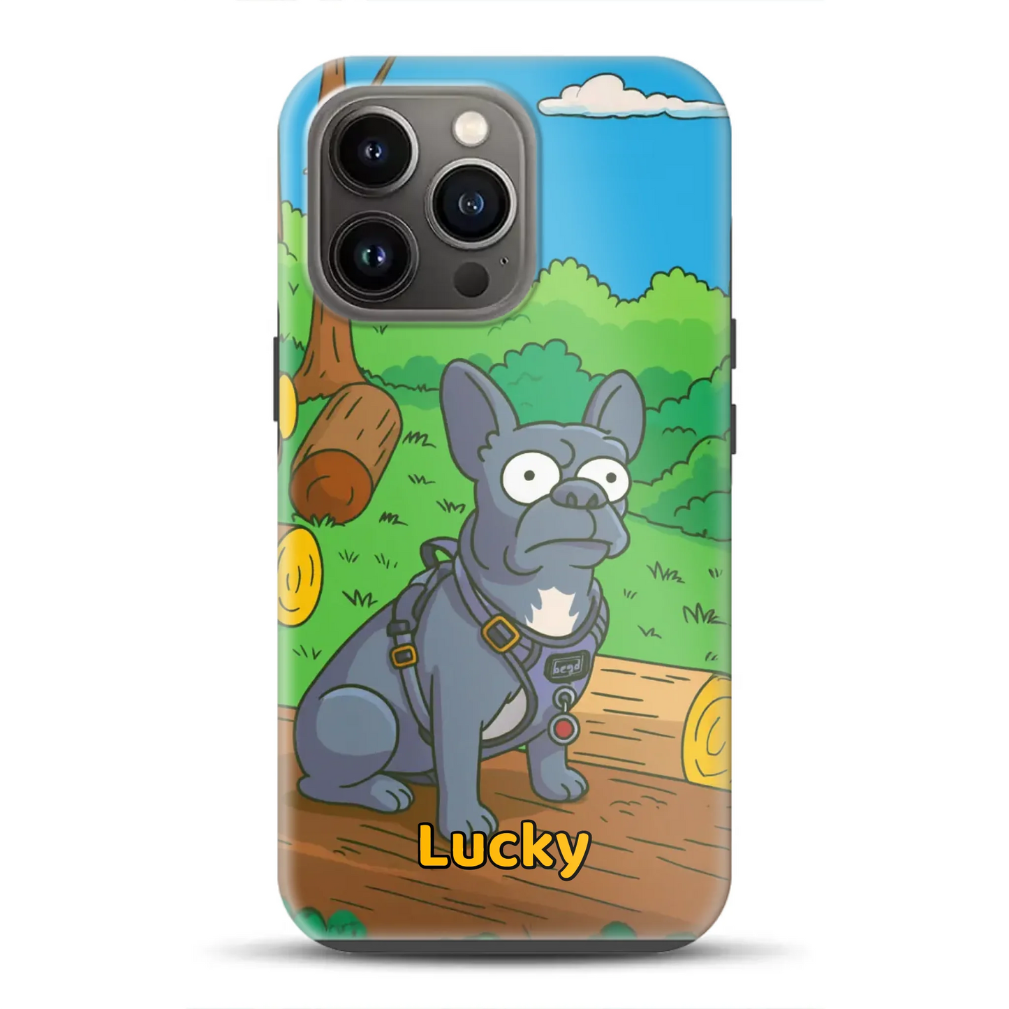 Simpsonize Me- funda premium personalizada para iPhone