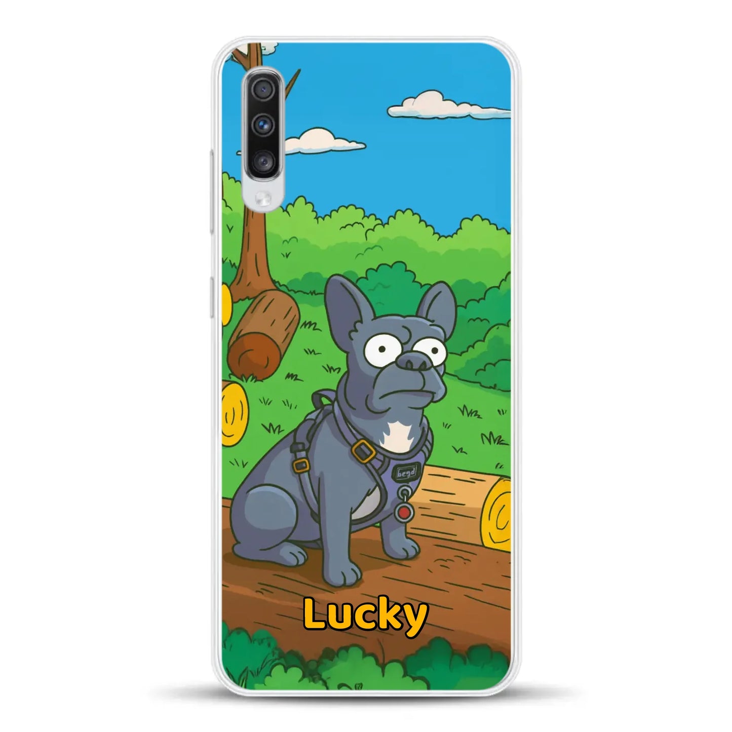 Simpsonize Me - Individuelle Handyhülle für Samsung