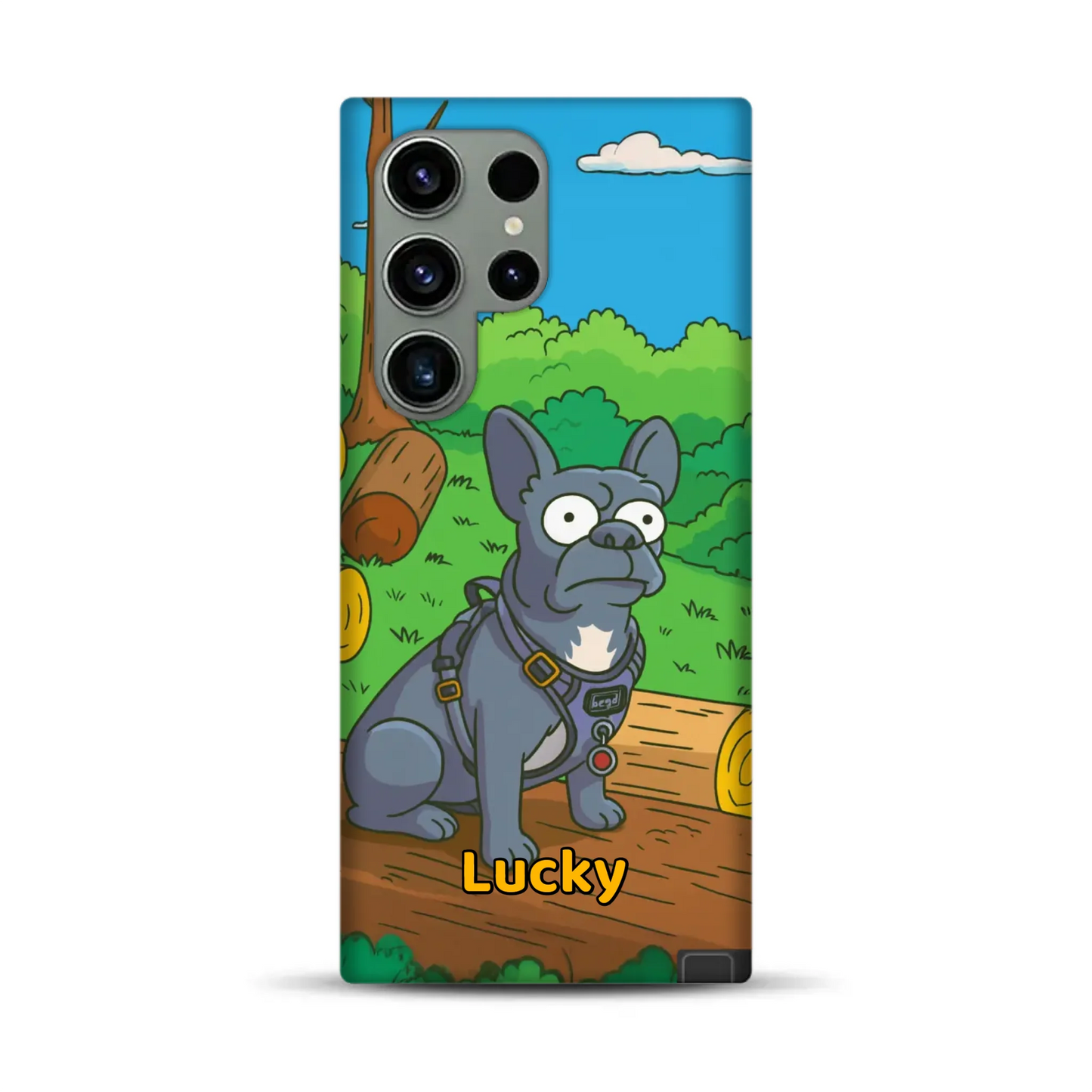 Simpsonize Me - Individuelle Premium Hülle für Samsung