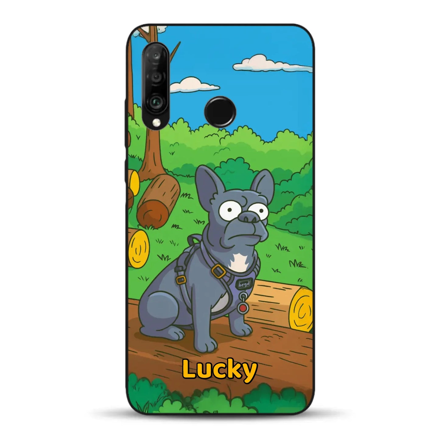 Simpsonize Me - Individuelle Handyhülle für Huawei