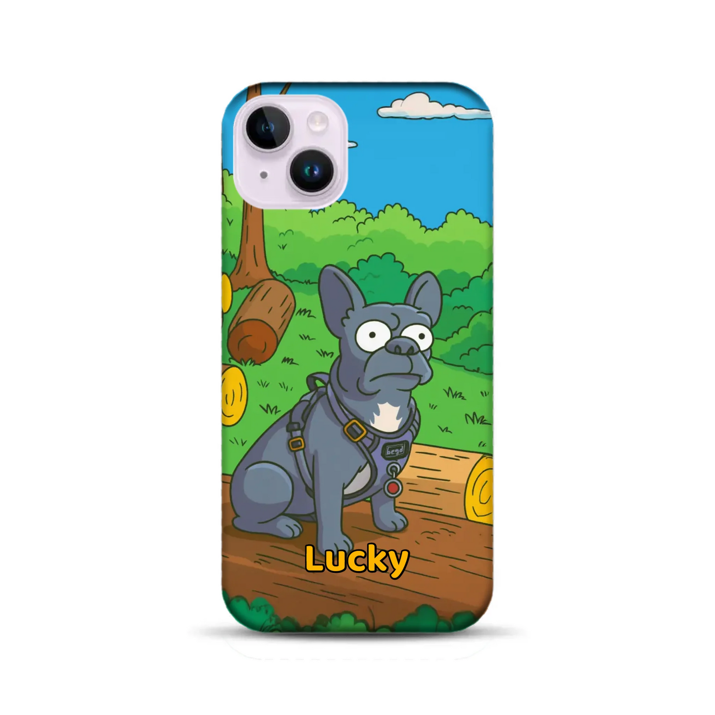 Simpsonize Me- funda premium personalizada para iPhone