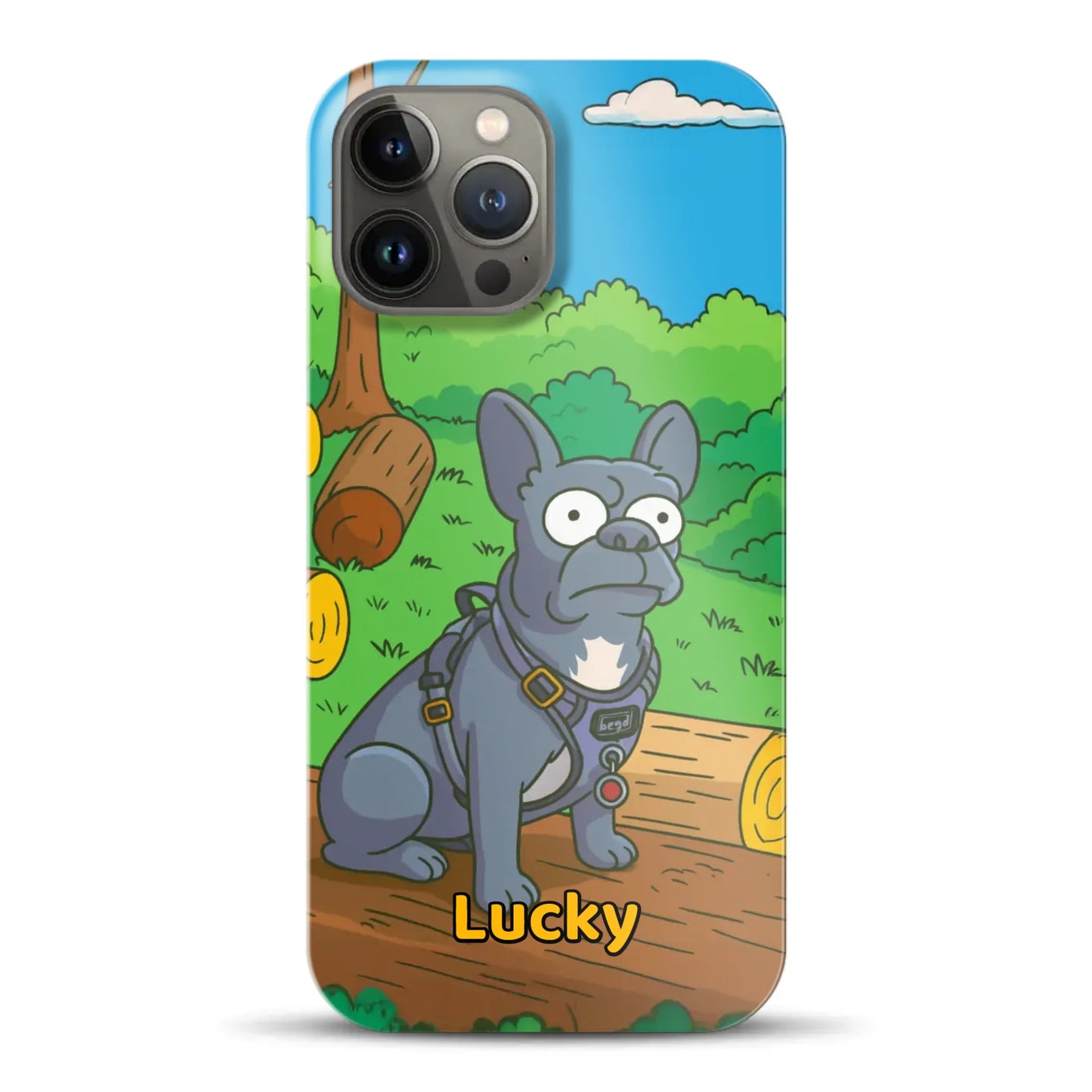 Simpsonize Me - Individuelle Hardcase Hülle für iPhone