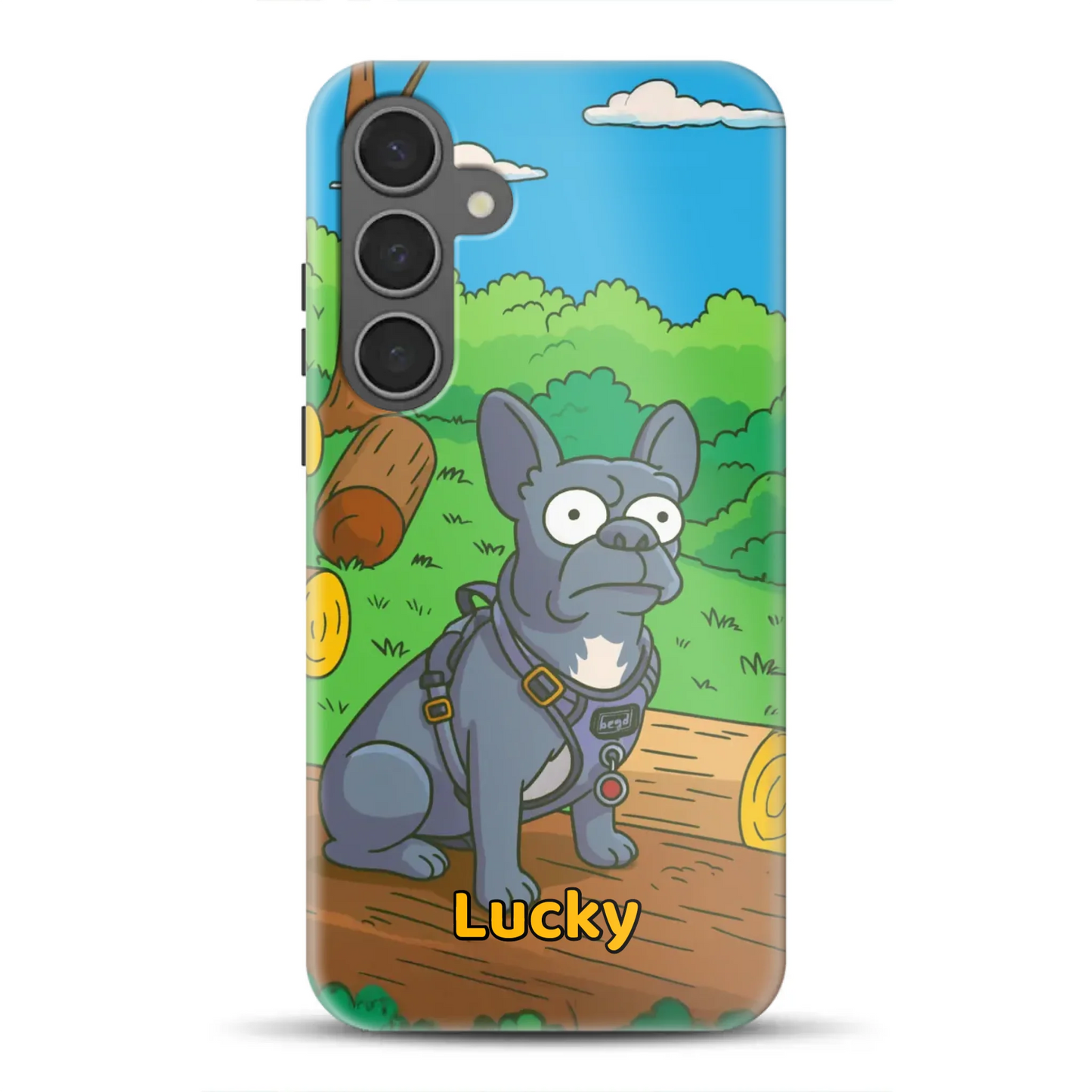 Simpsonize Me - Individuelle Premium Hülle für Samsung