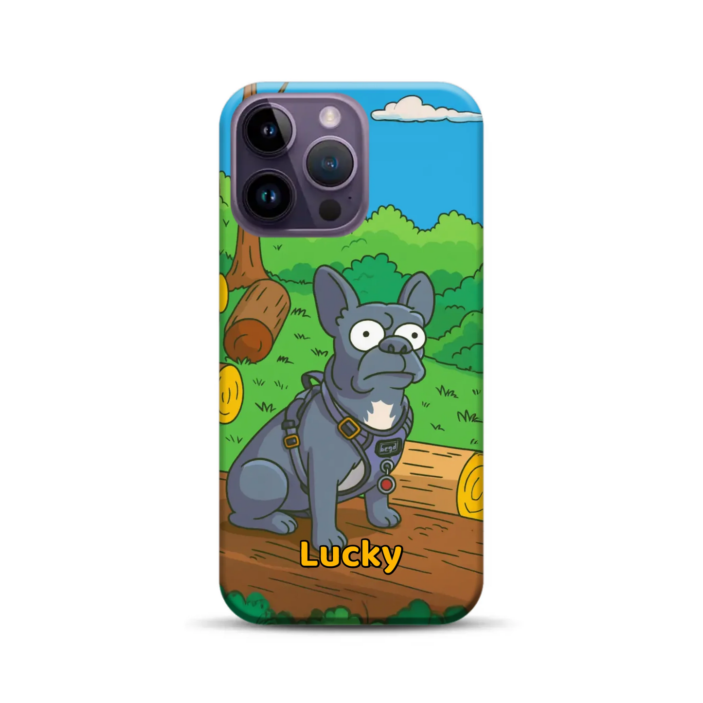 Simpsonize Me- funda premium personalizada para iPhone