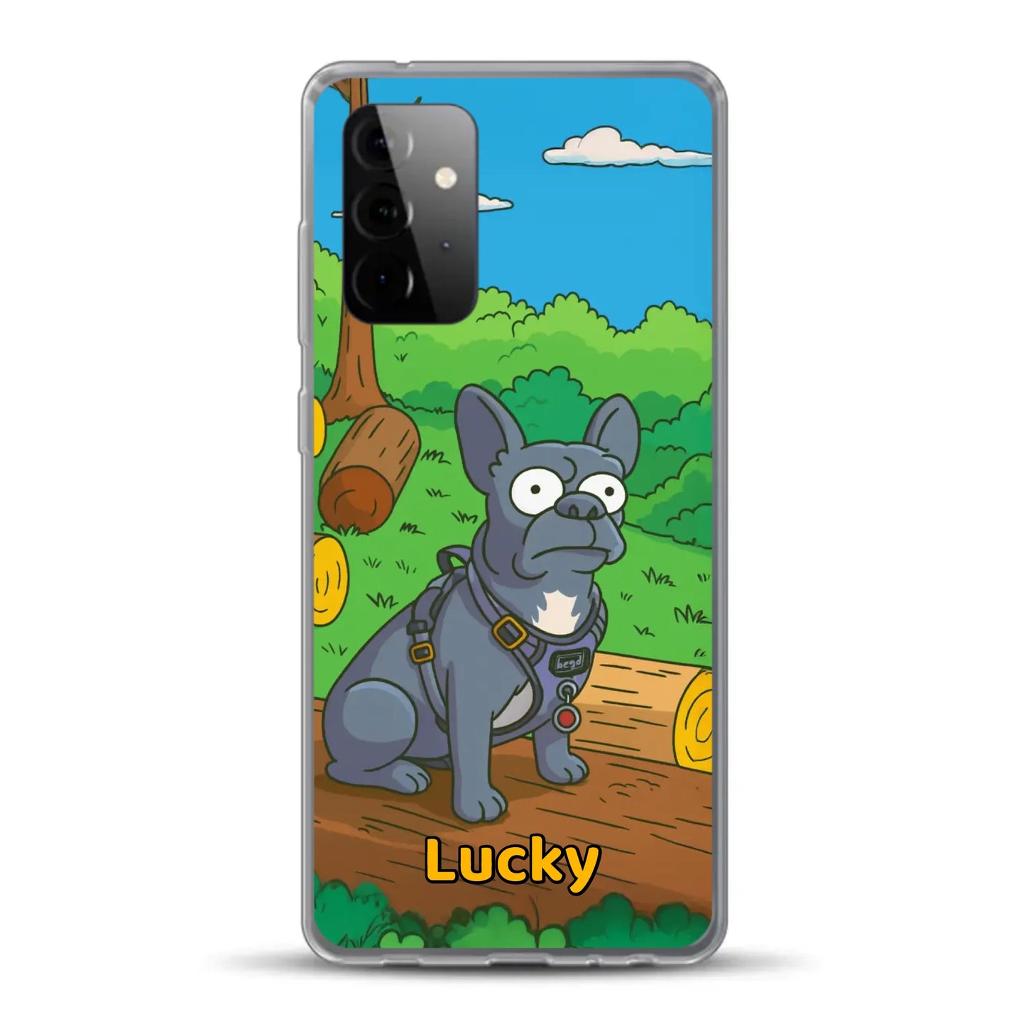 Simpsonize Me - Individuelle Handyhülle für Samsung