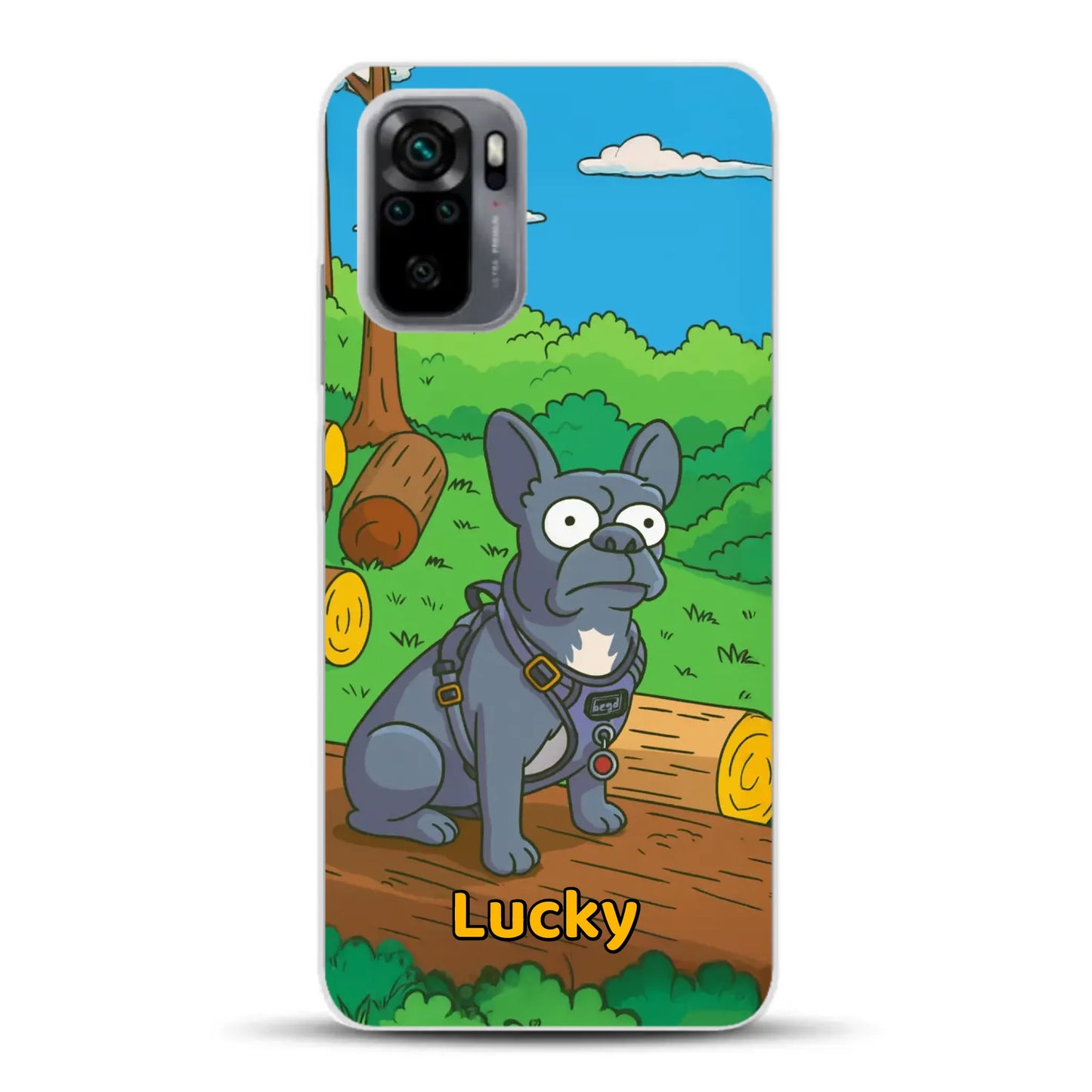 Simpsonize Me - Individuelle Handyhülle für Xiaomi