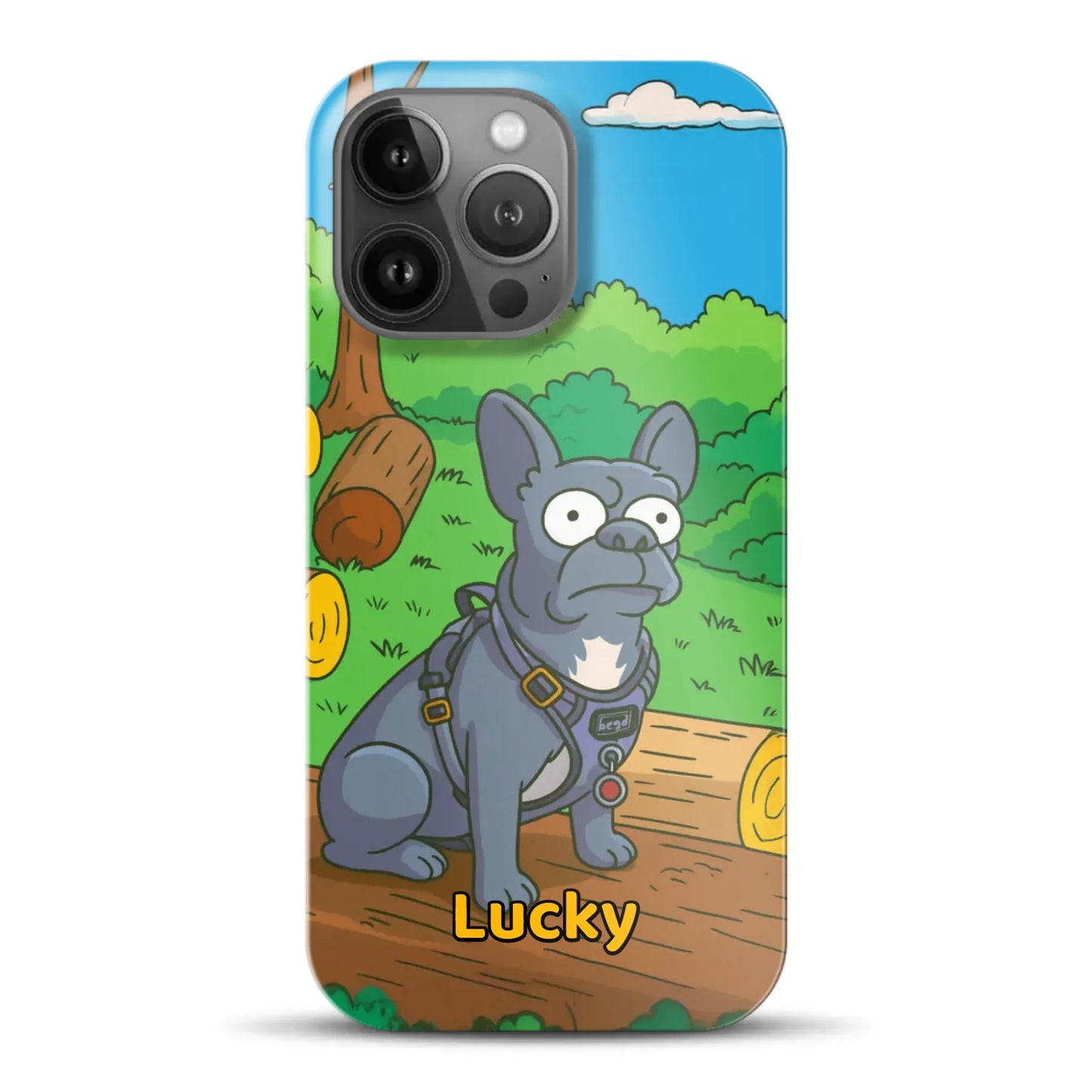 Simpsonize Me - Individuelle Hardcase Hülle für iPhone