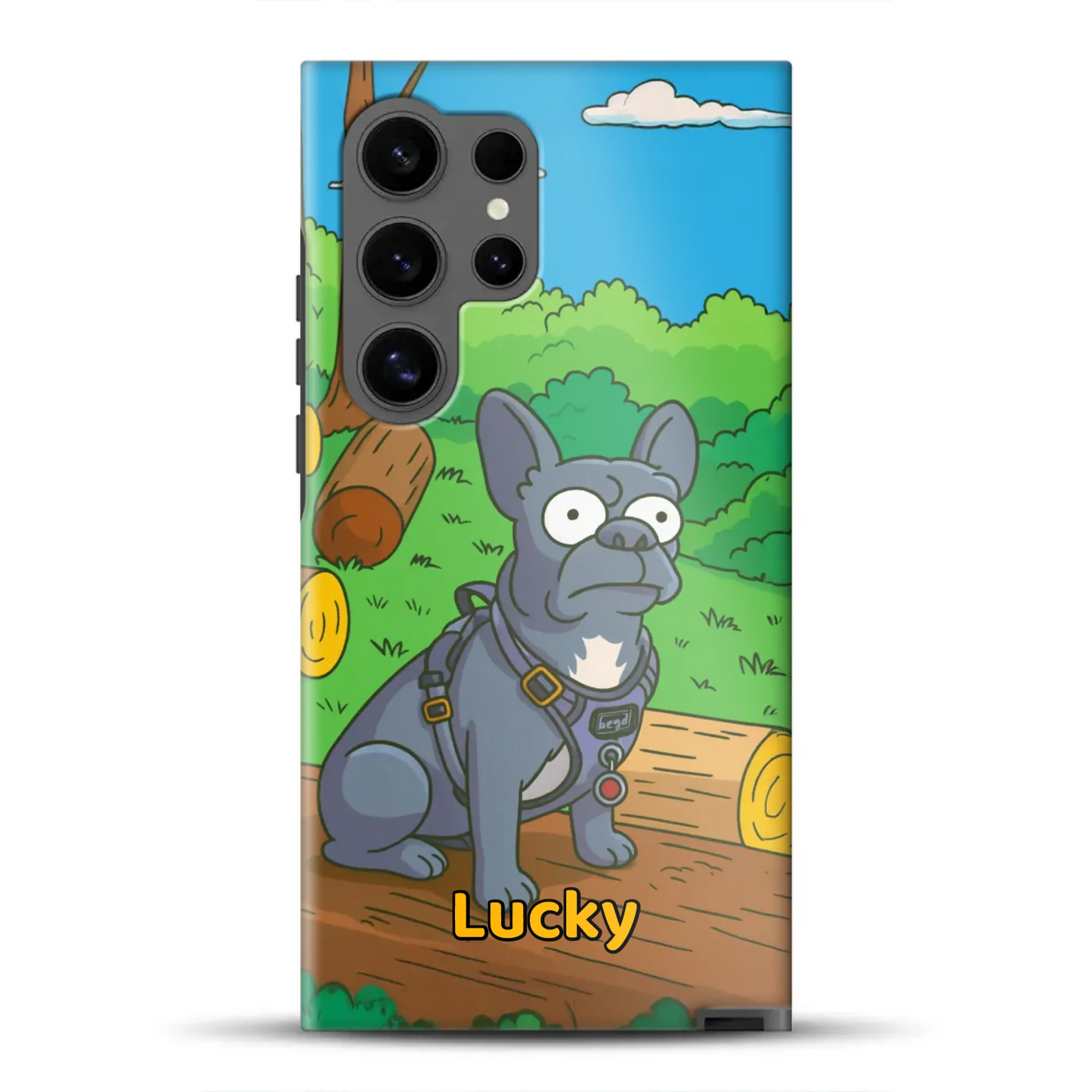 Simpsonize Me - Individuelle Premium Hülle für Samsung